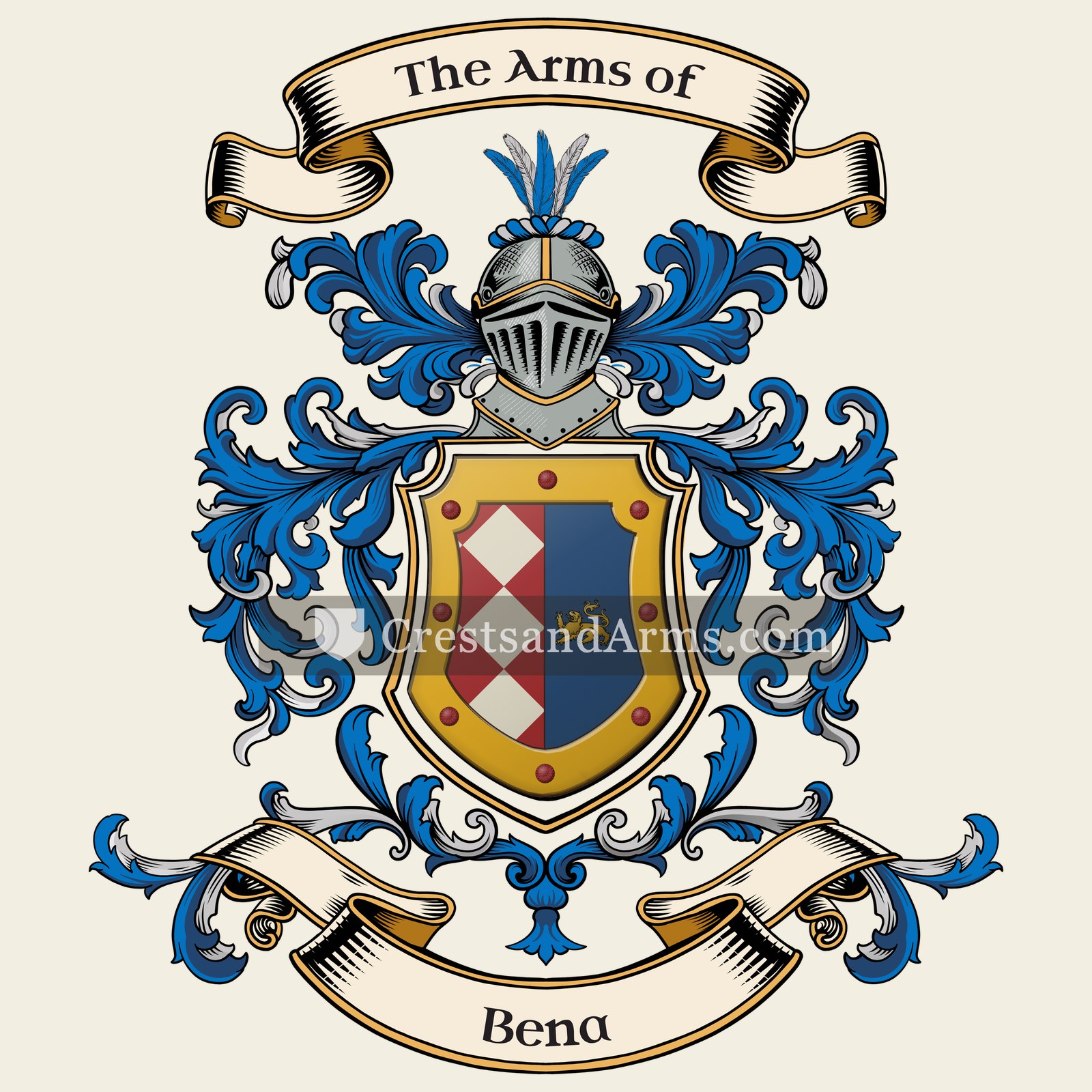 The Bena coat of arms