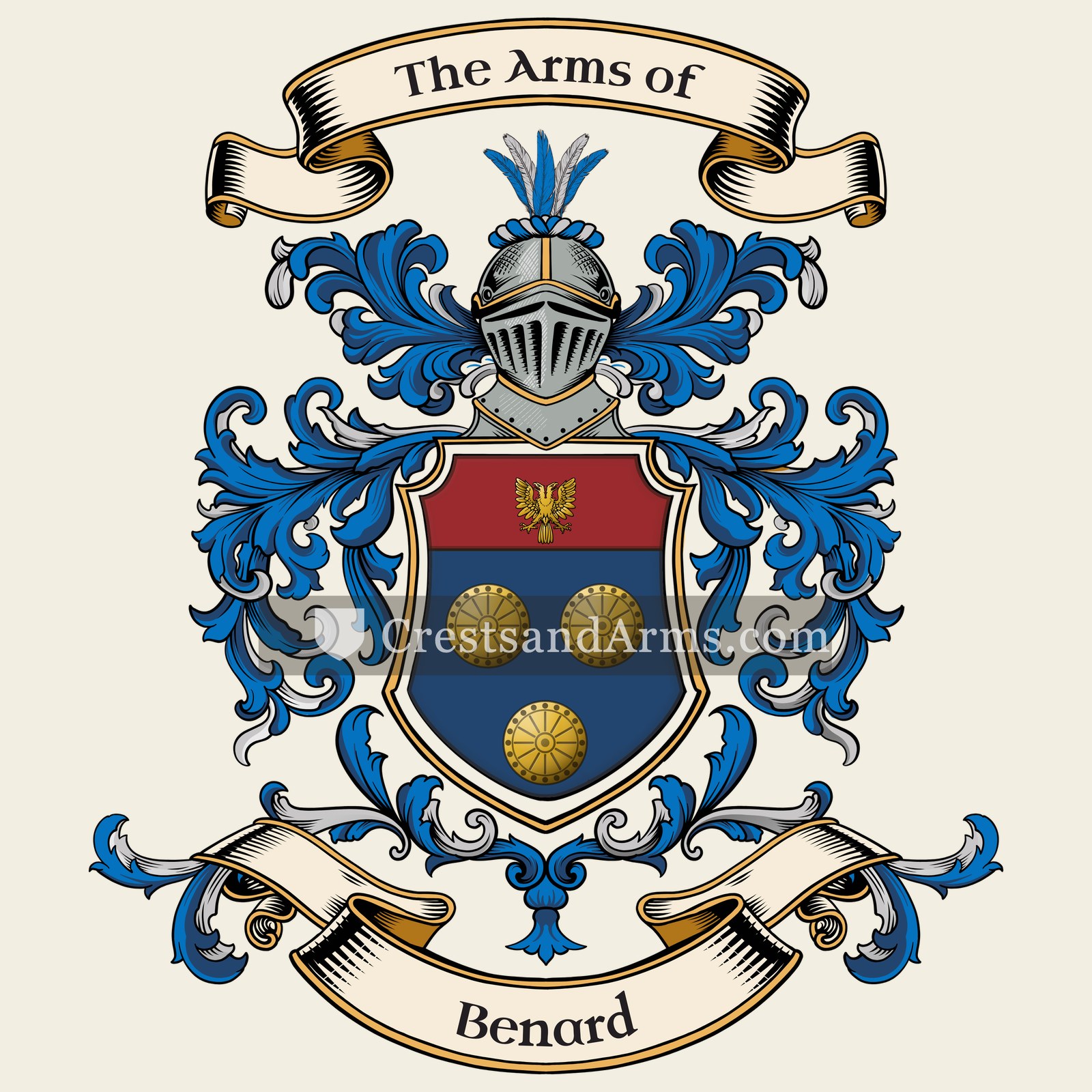 The Benard coat of arms