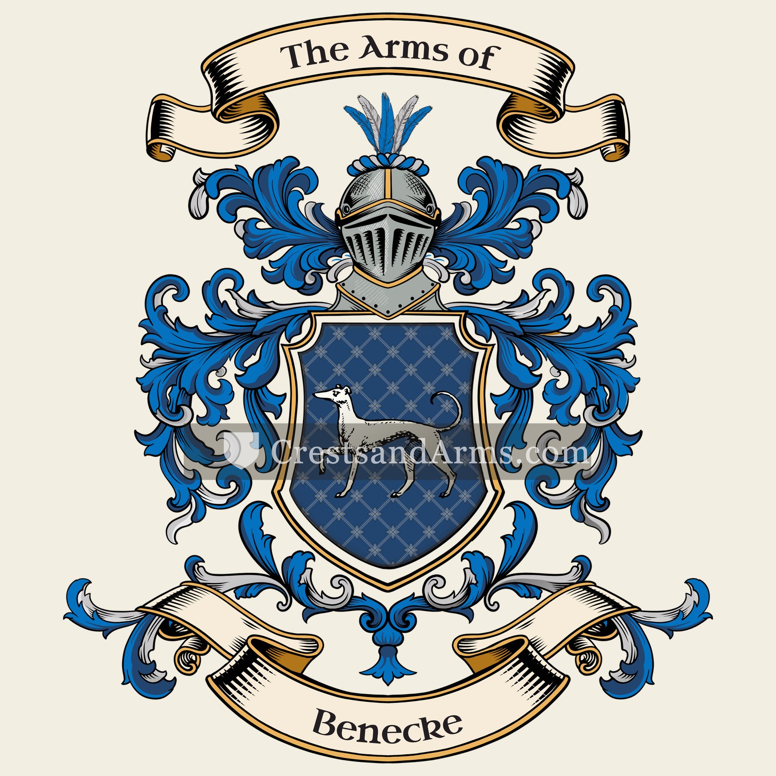 The arms