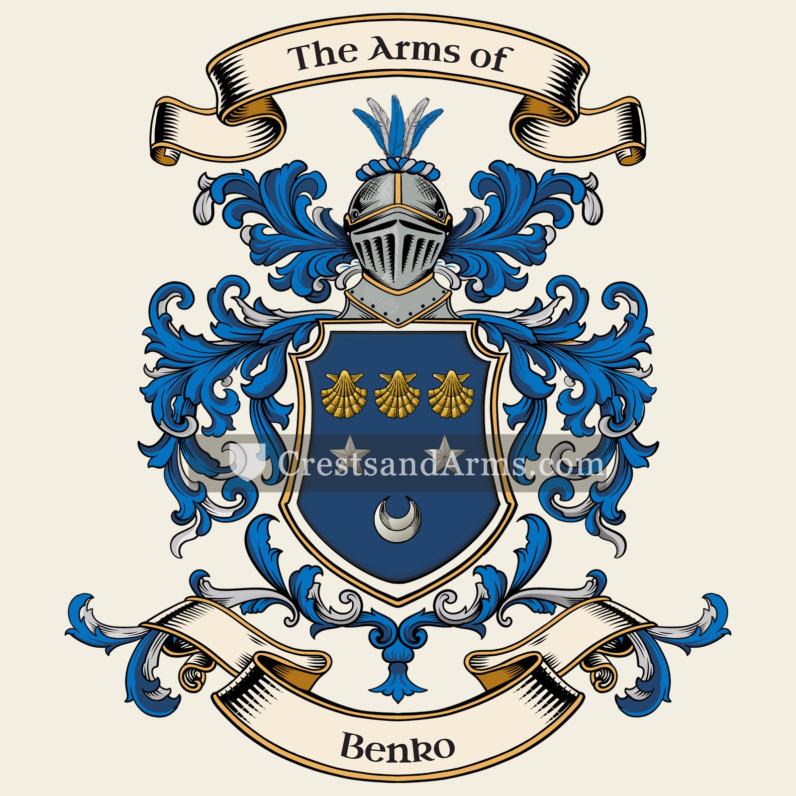The arms