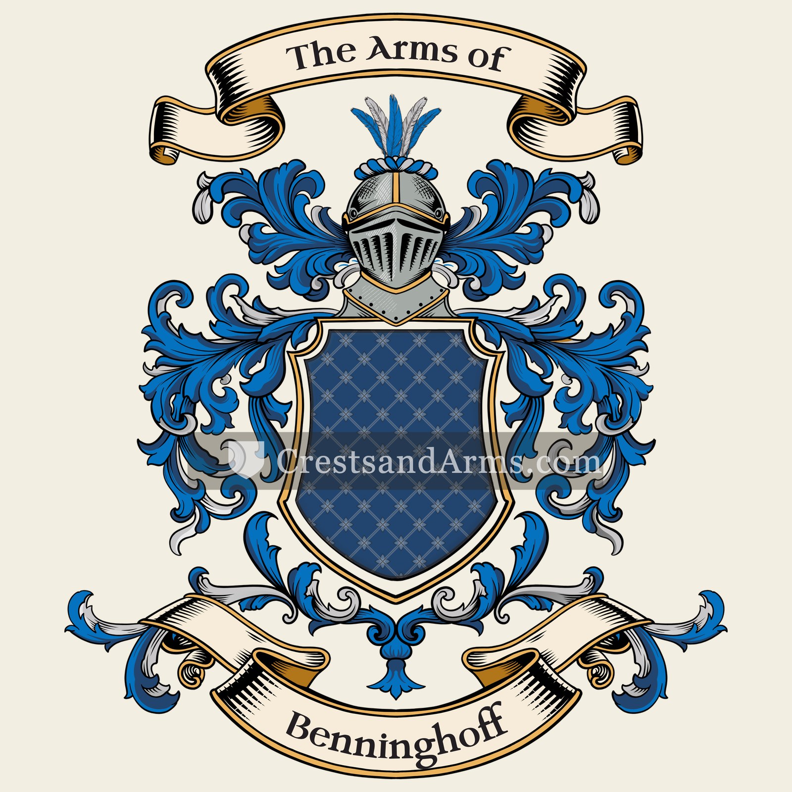 The arms