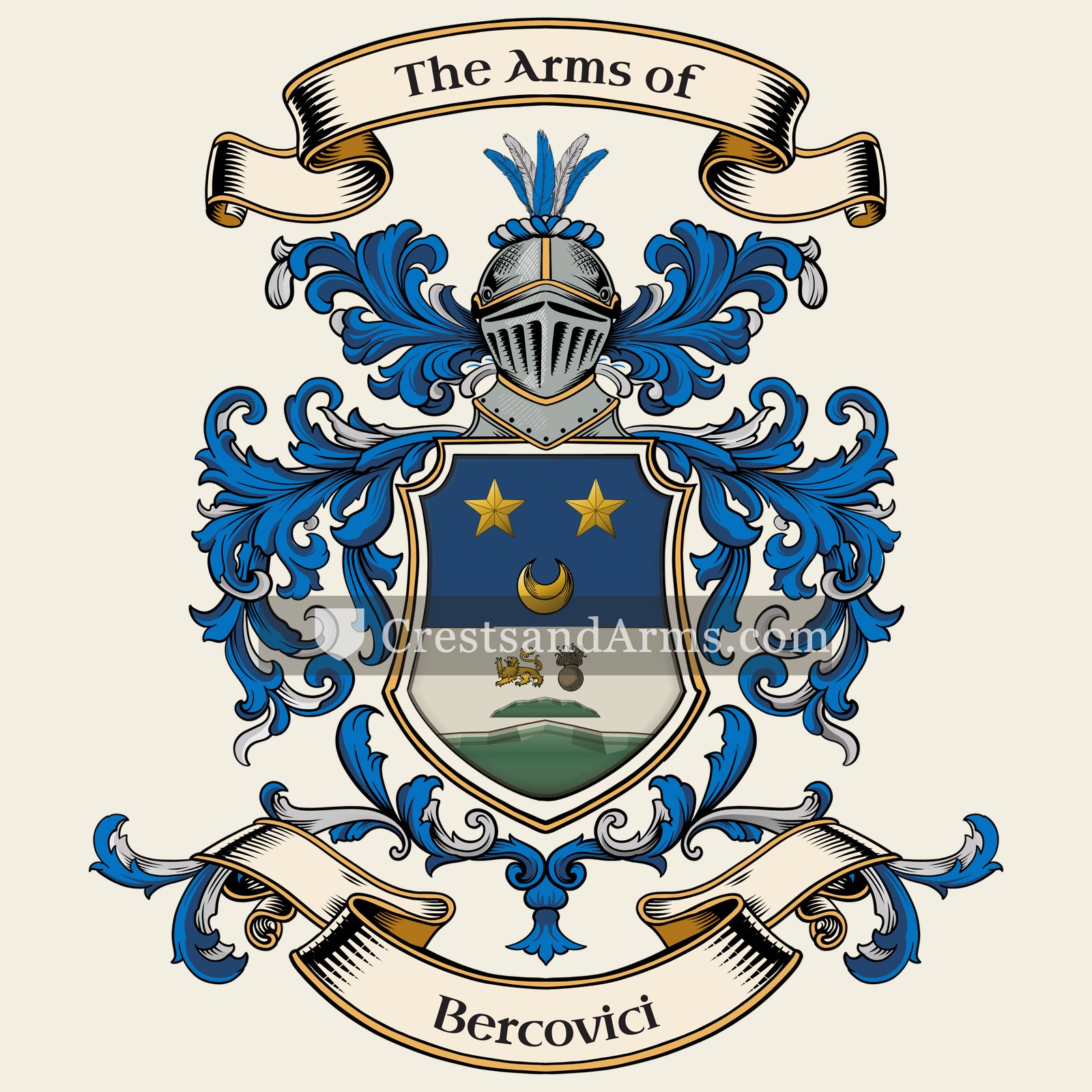 The arms