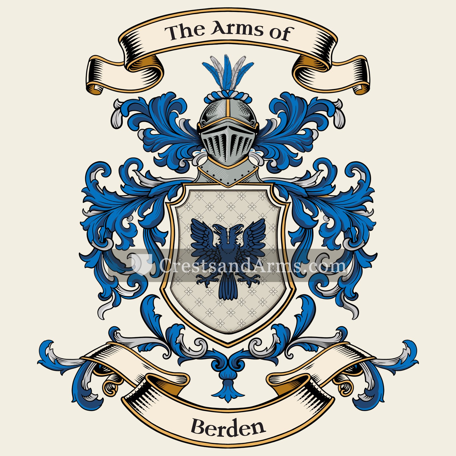 The Berden coat of arms