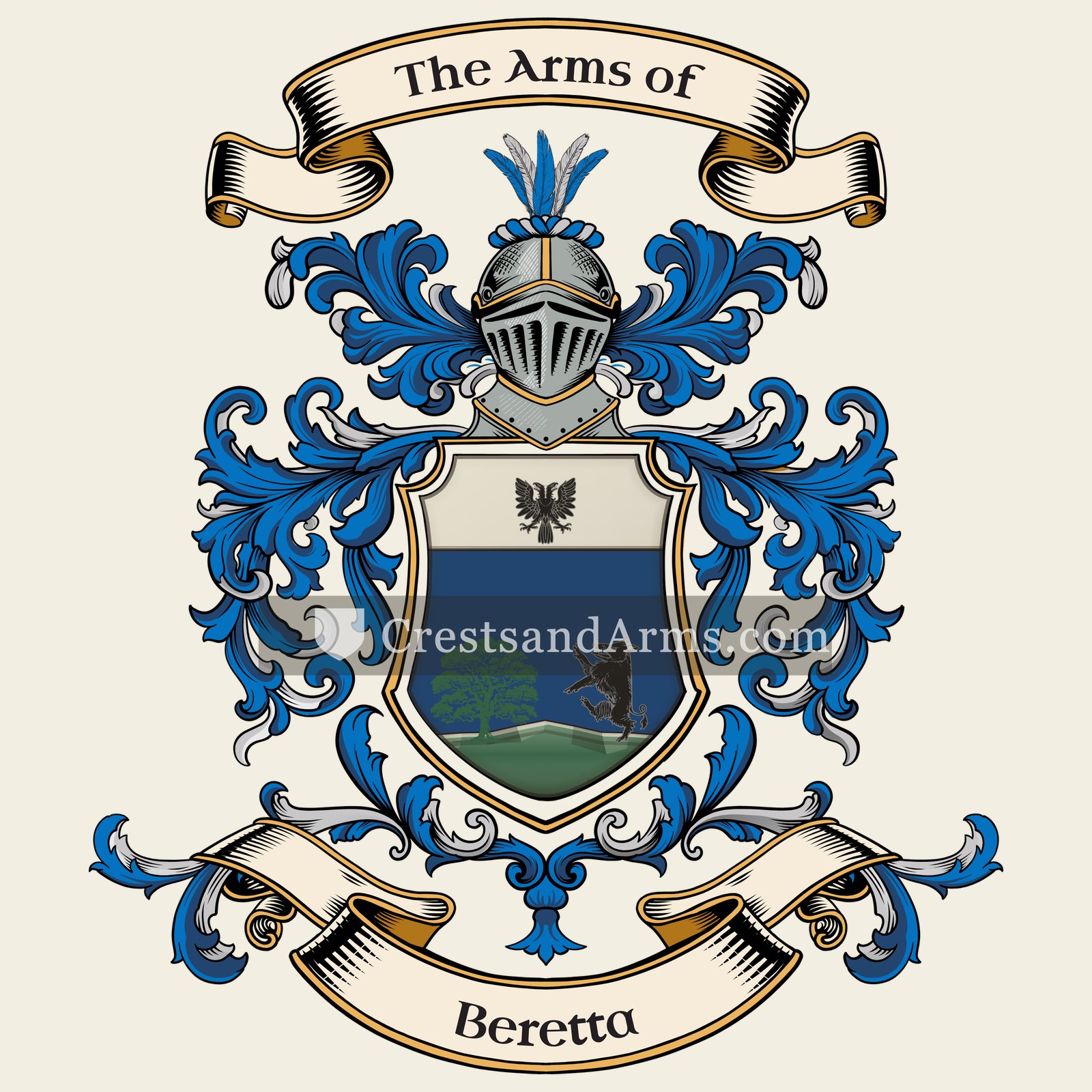 The Beretta coat of arms