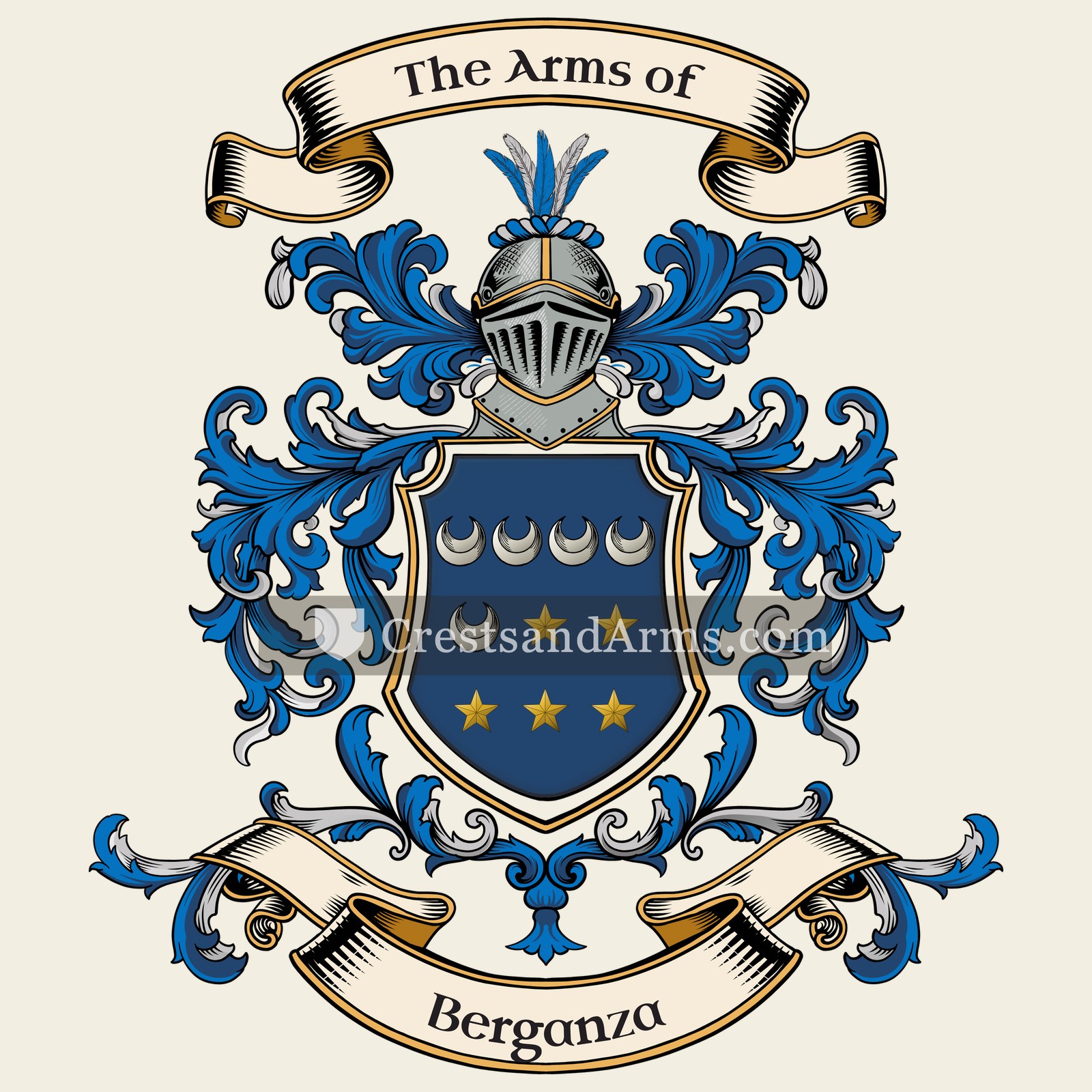 The arms