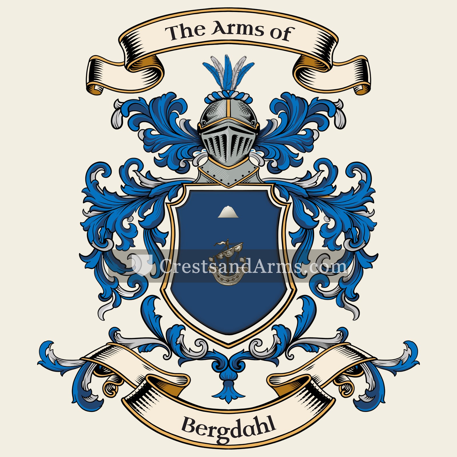 The arms