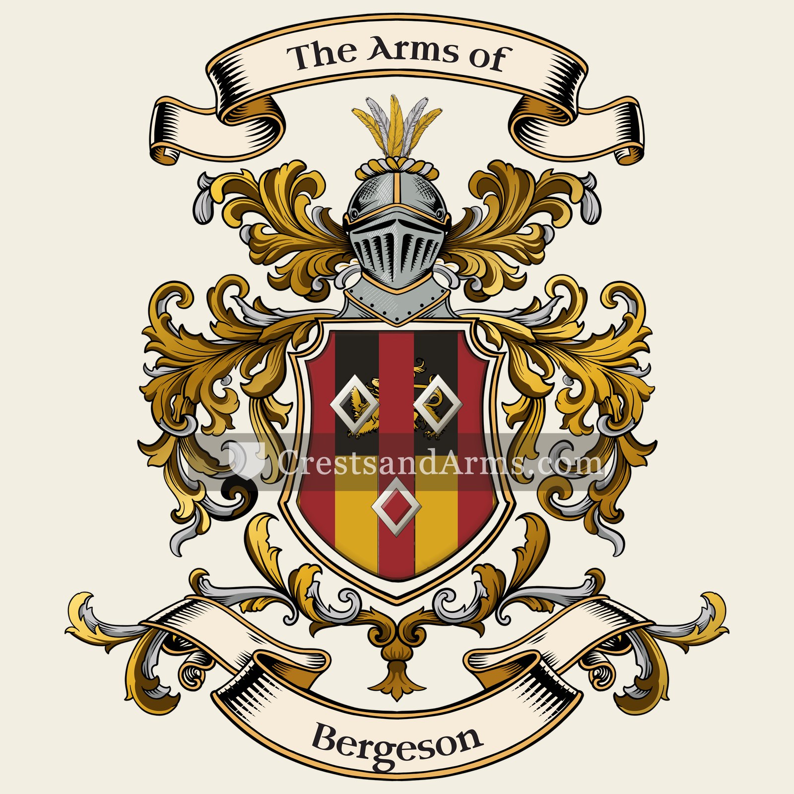 The arms