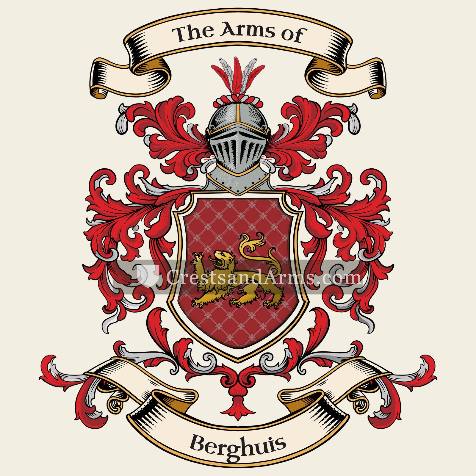 The arms