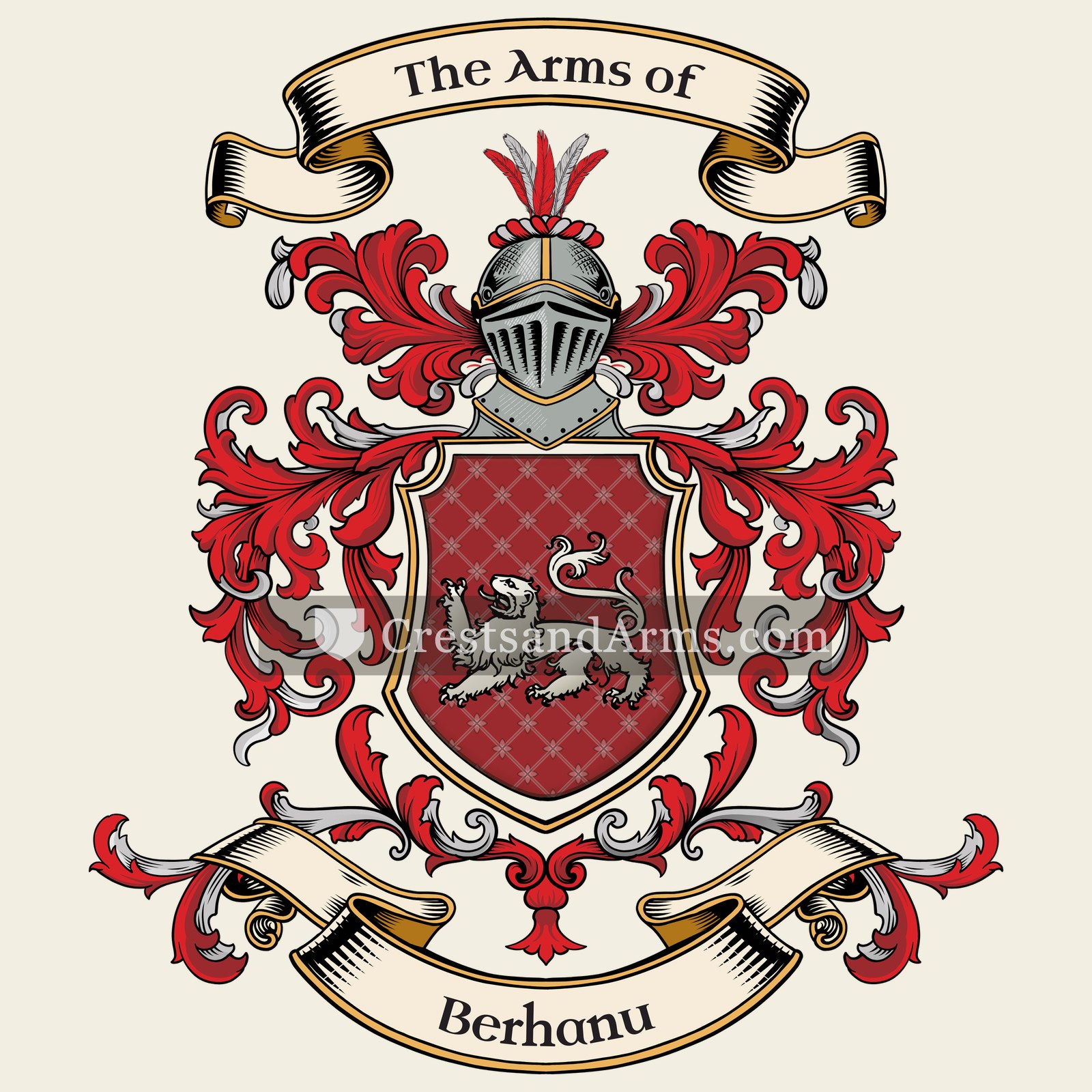 The arms