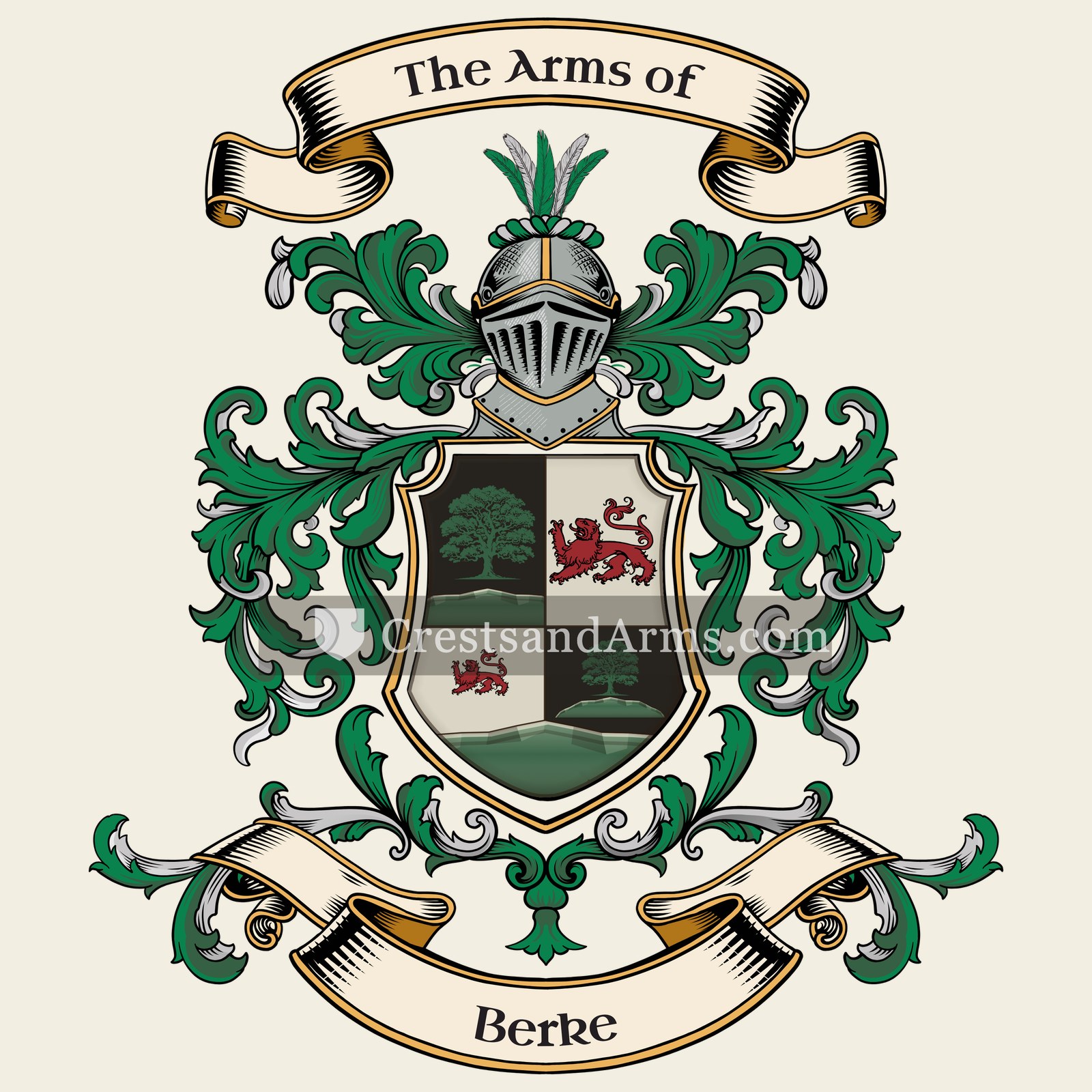 The arms