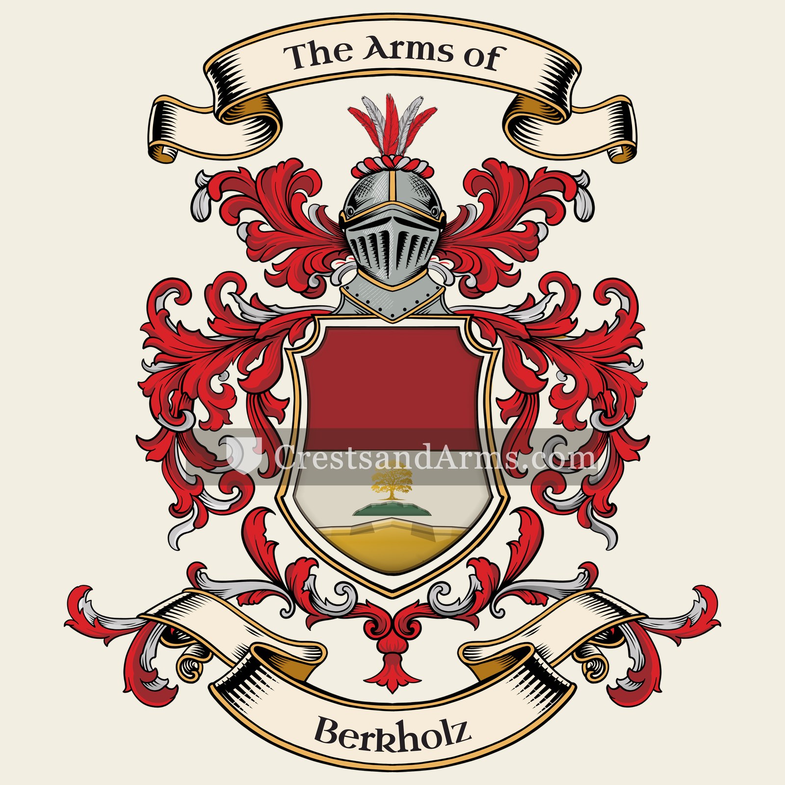 The arms