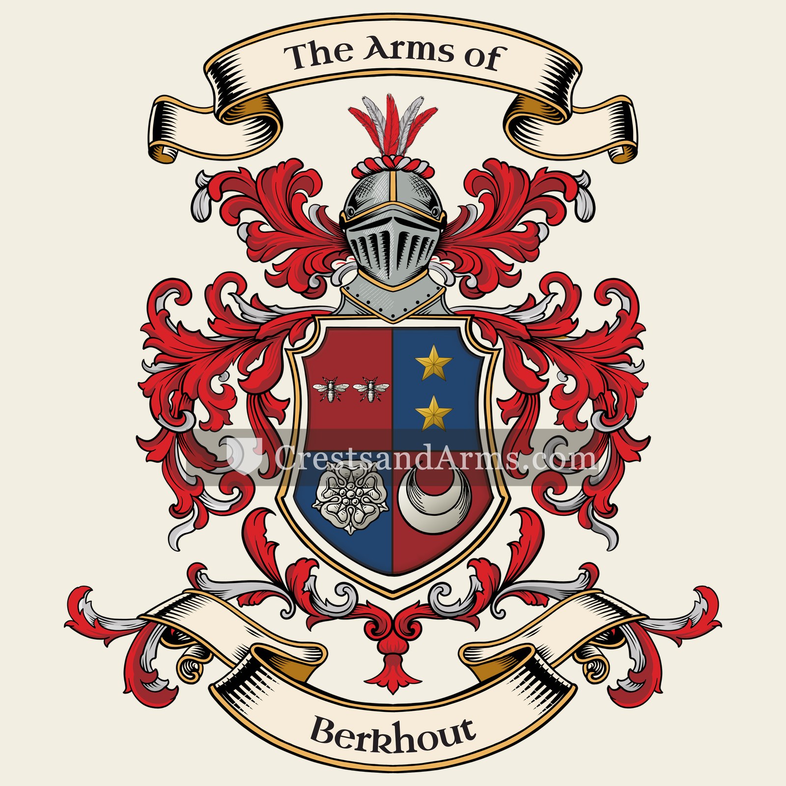 The arms