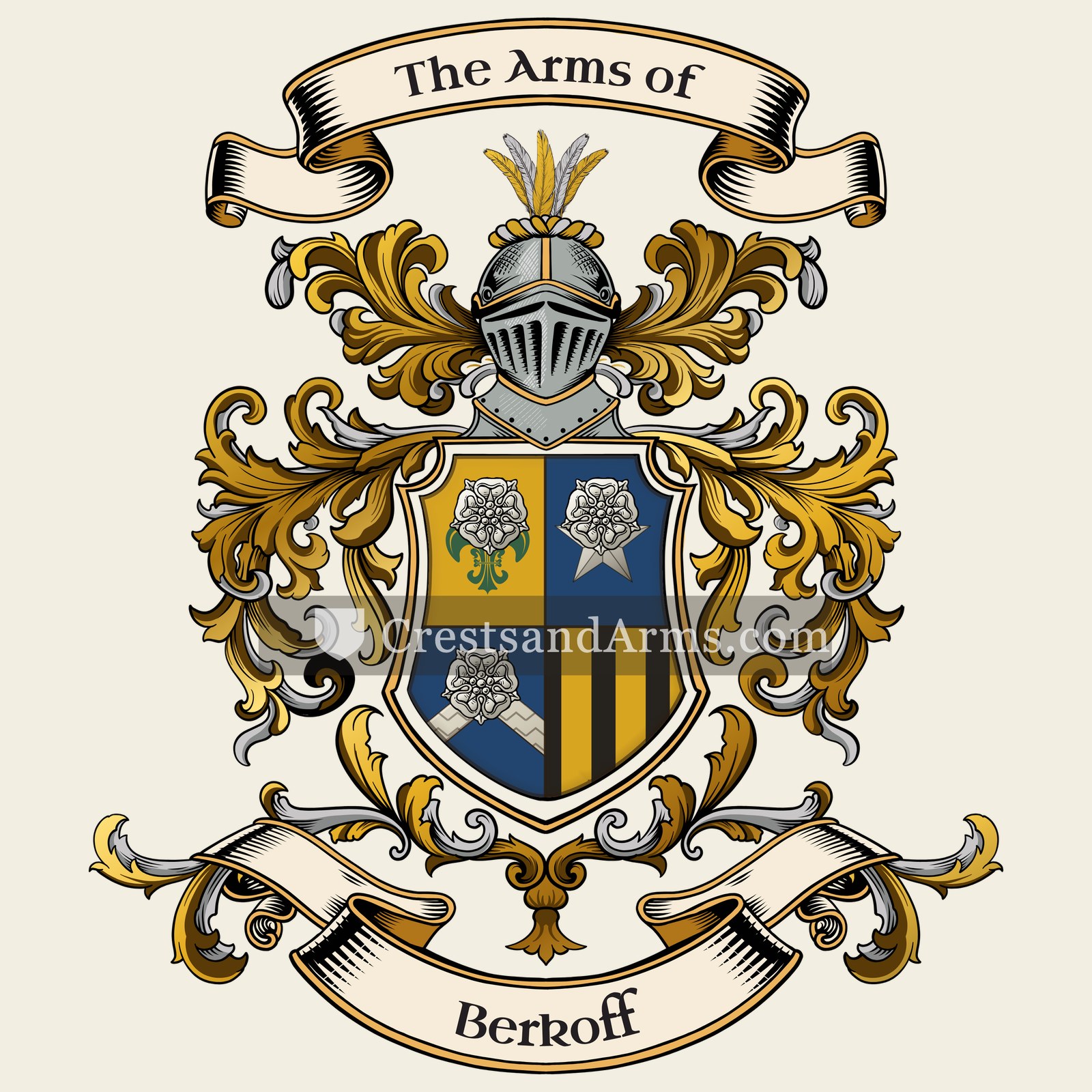 The arms