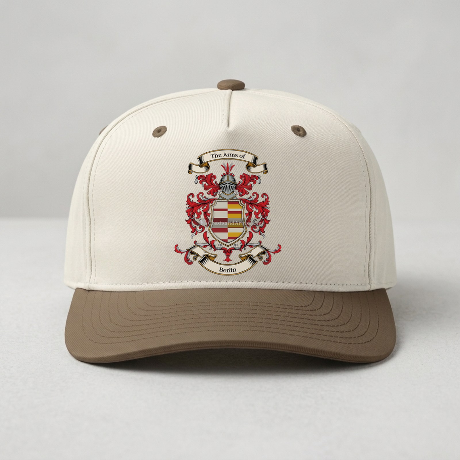 The Berlin arms on the family cap - unisex