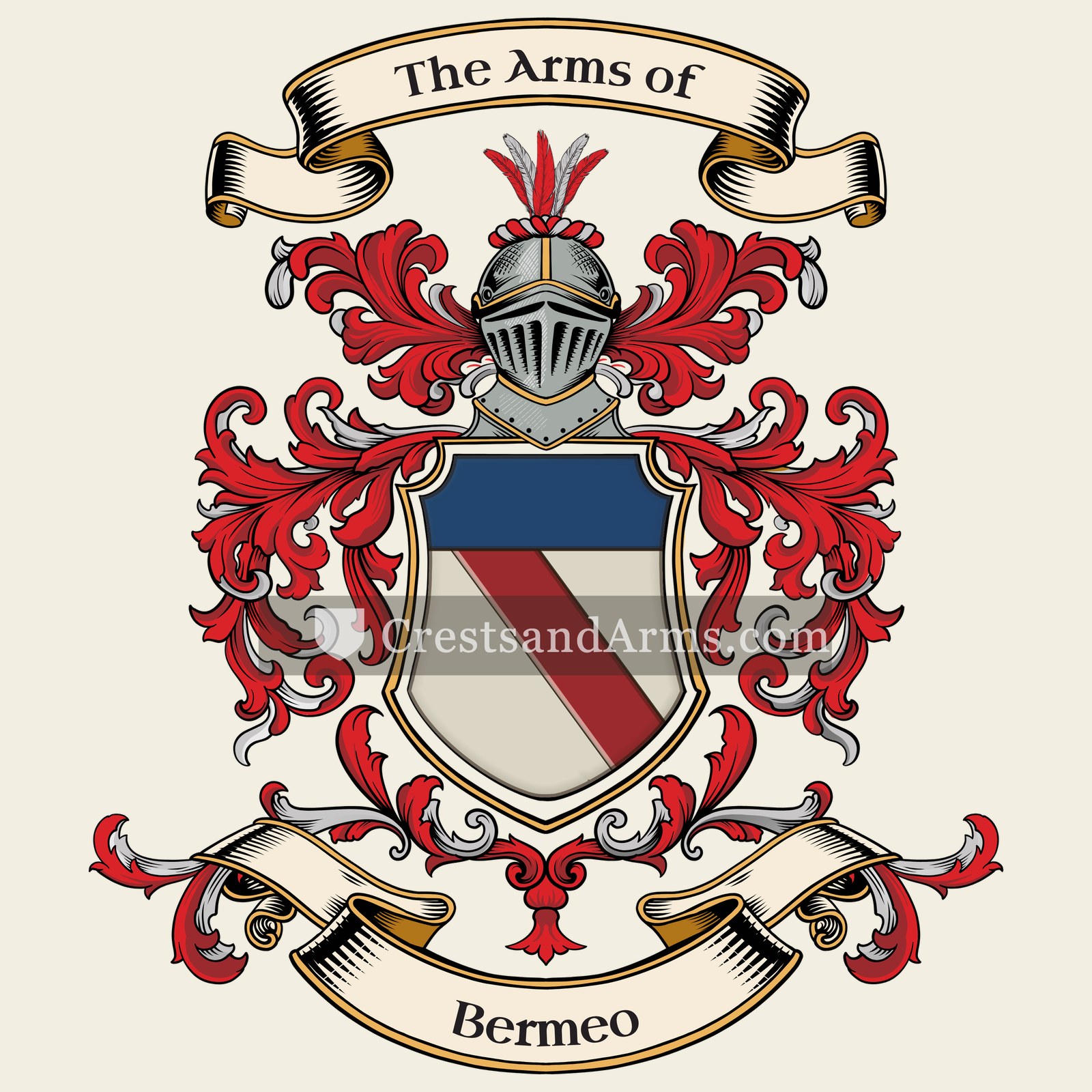 The arms