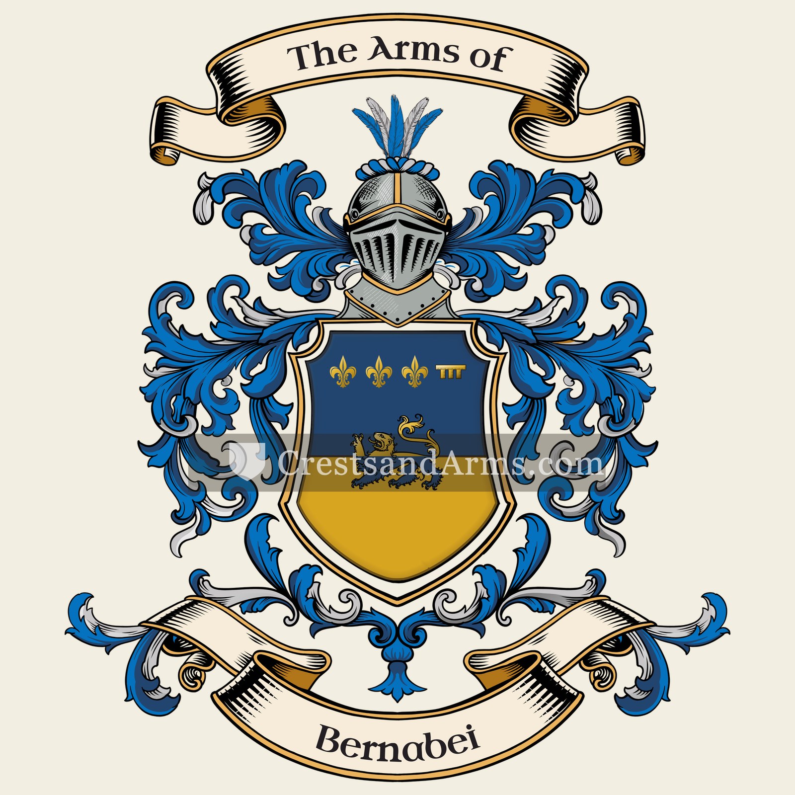 The arms