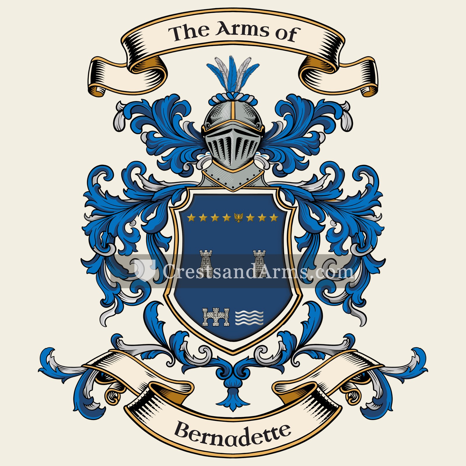 The arms