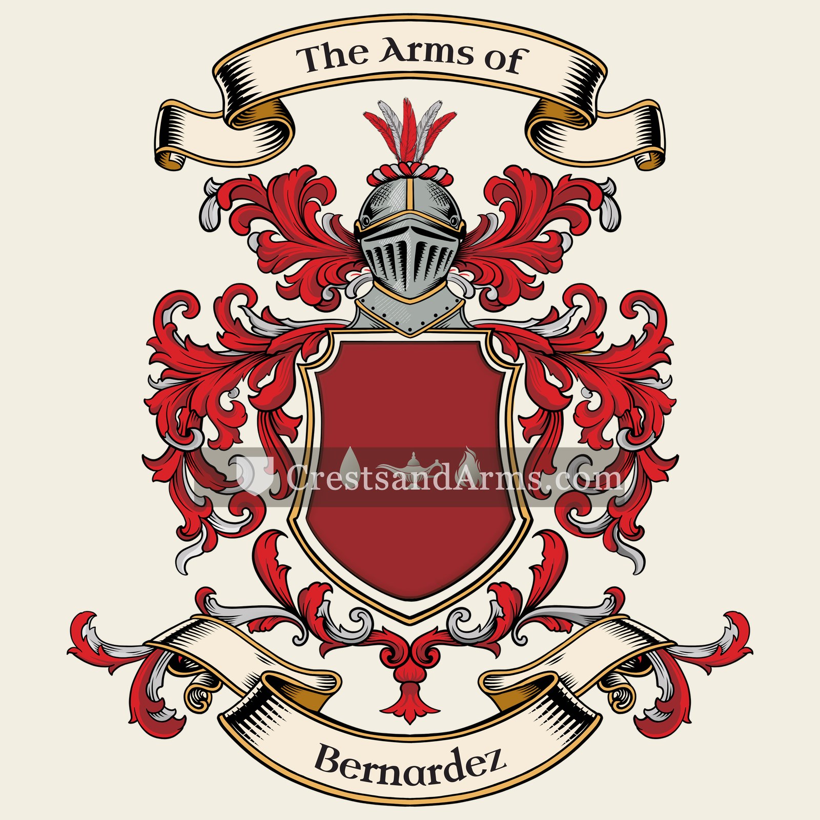 The arms