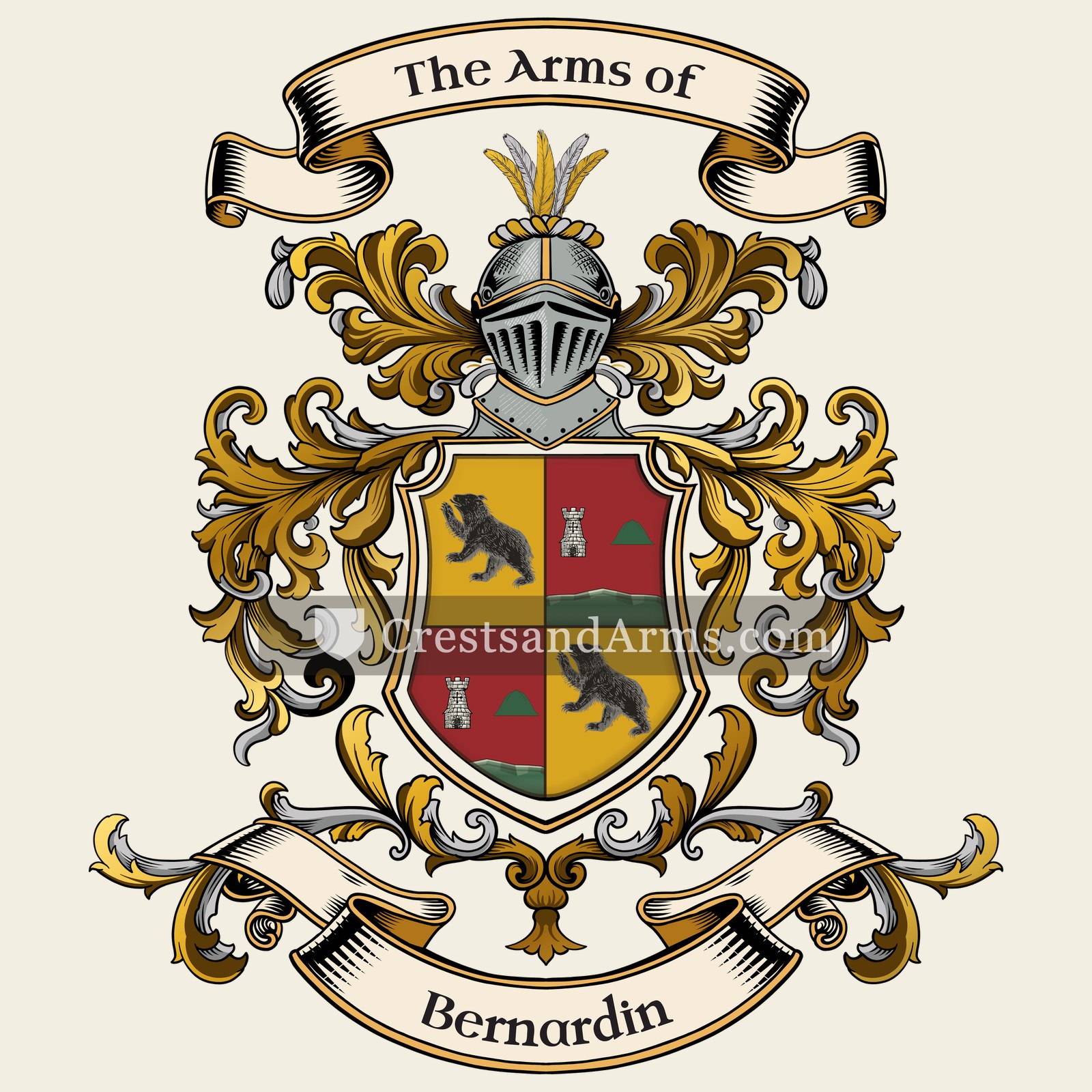 The Bernardin coat of arms