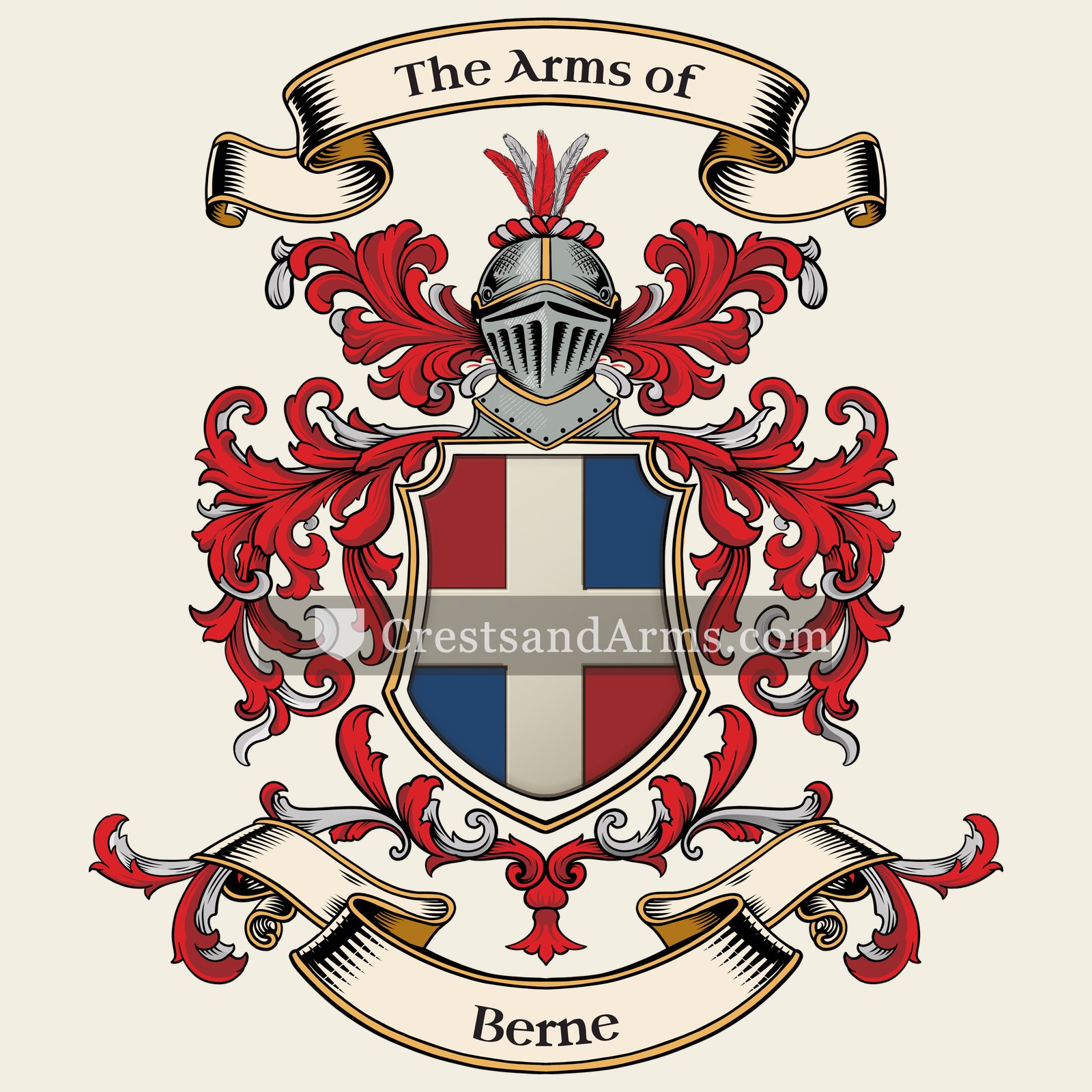 The Berne coat of arms
