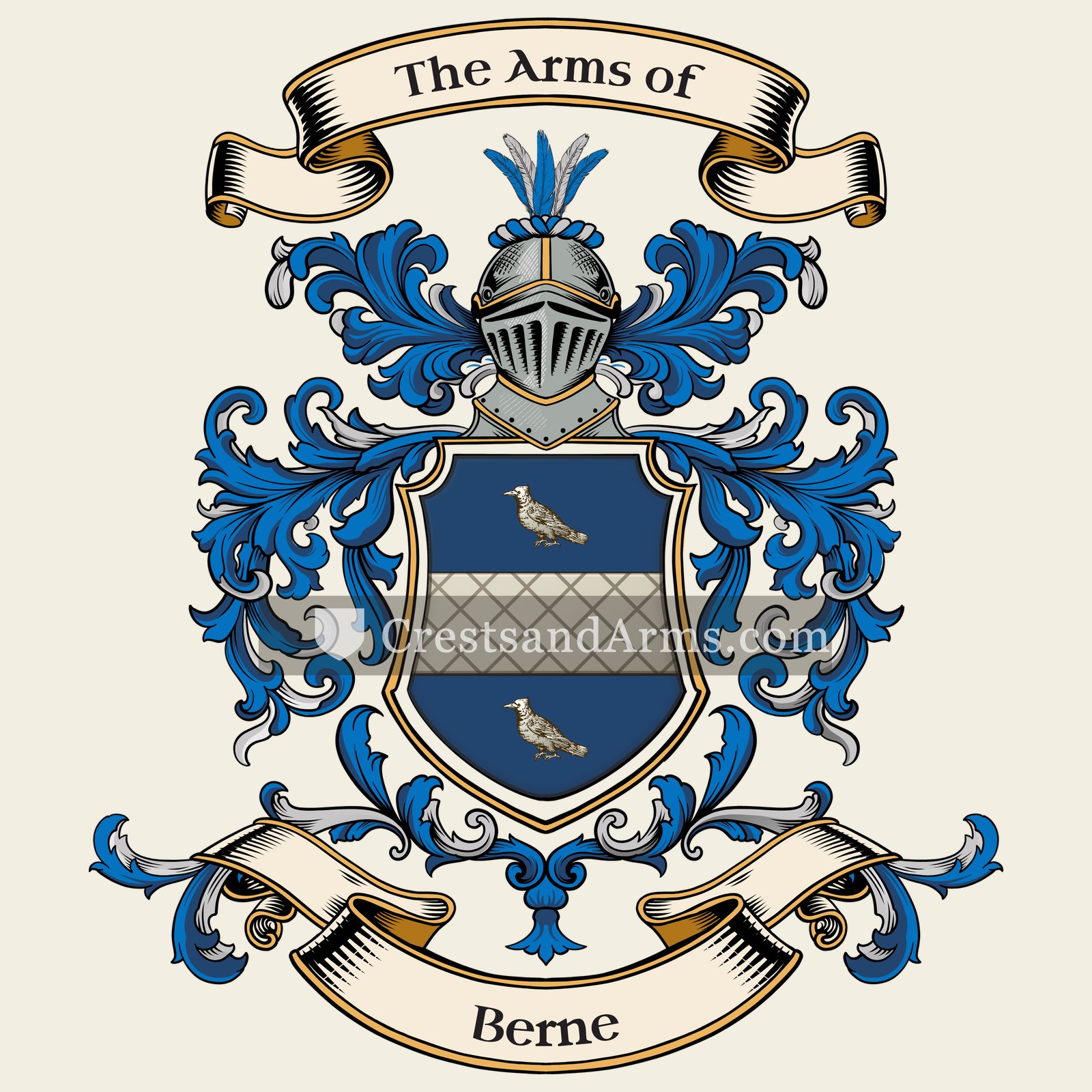 The Berne coat of arms