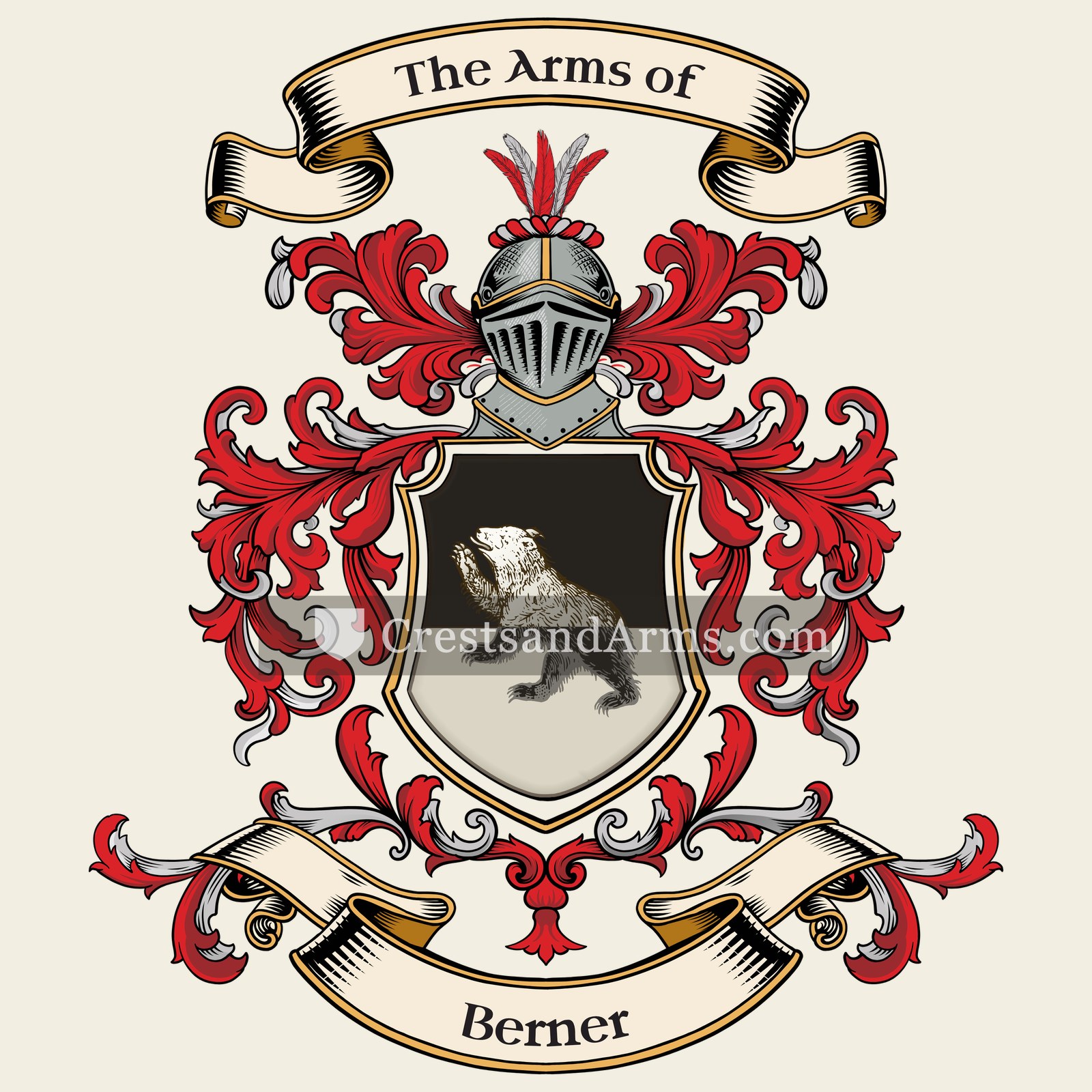 The Berner coat of arms