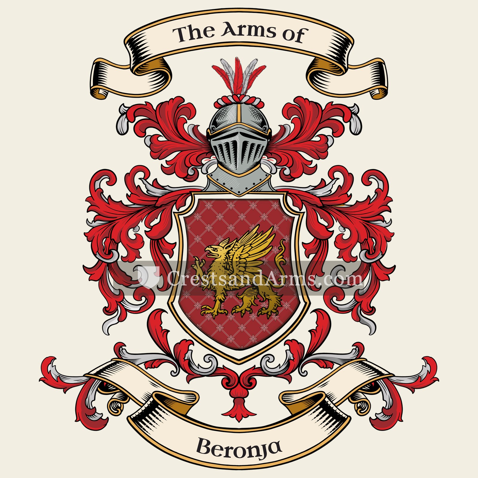 The arms