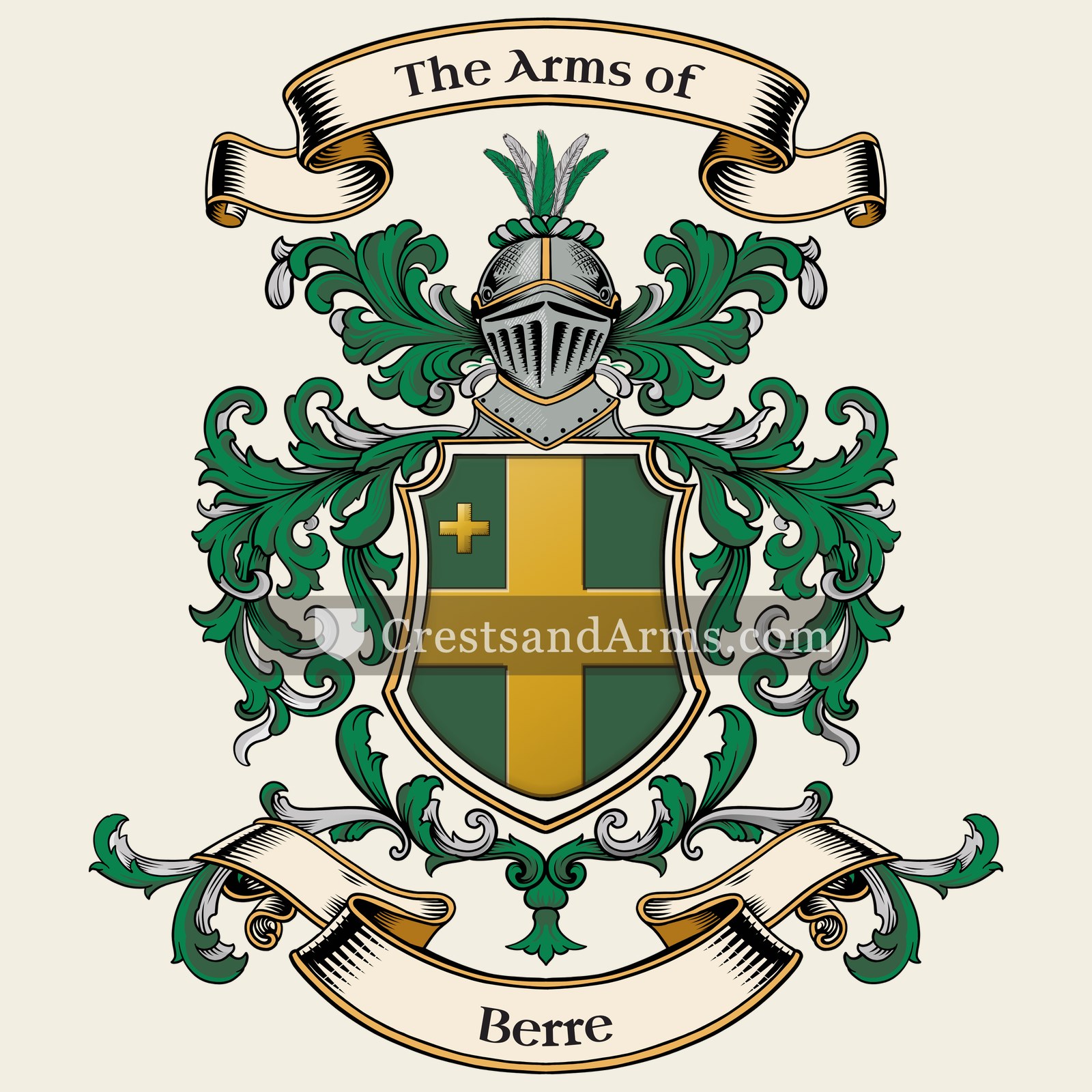 The Berre coat of arms