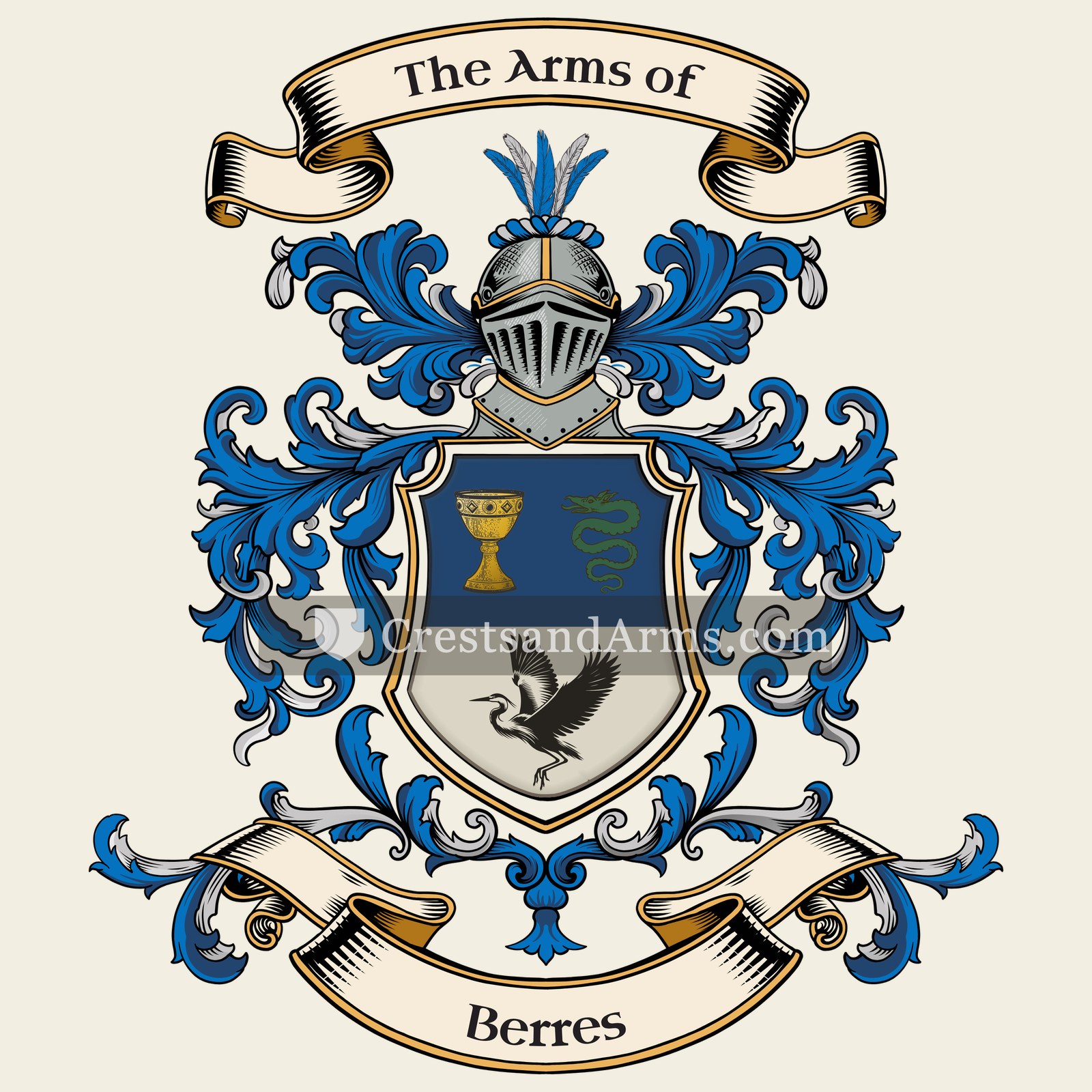 The Berres coat of arms