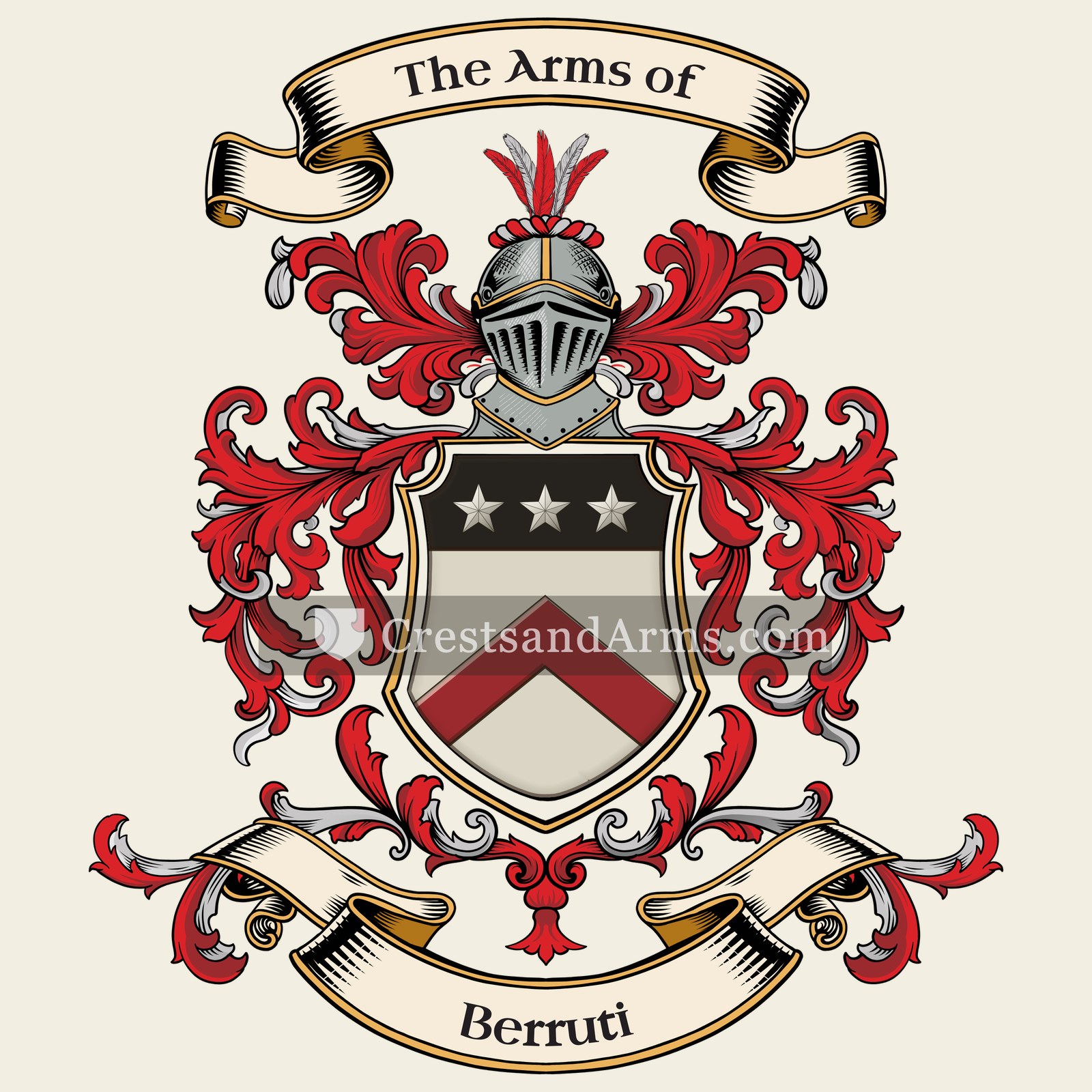 The arms
