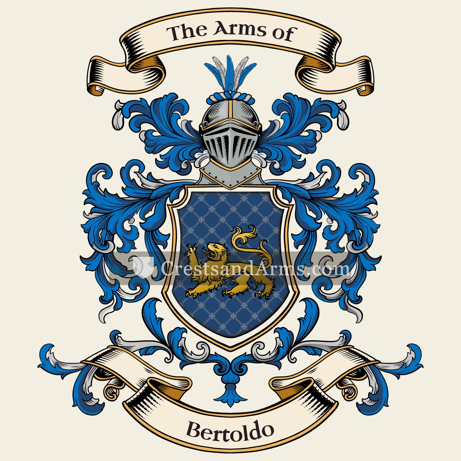 The Bertoldo coat of arms