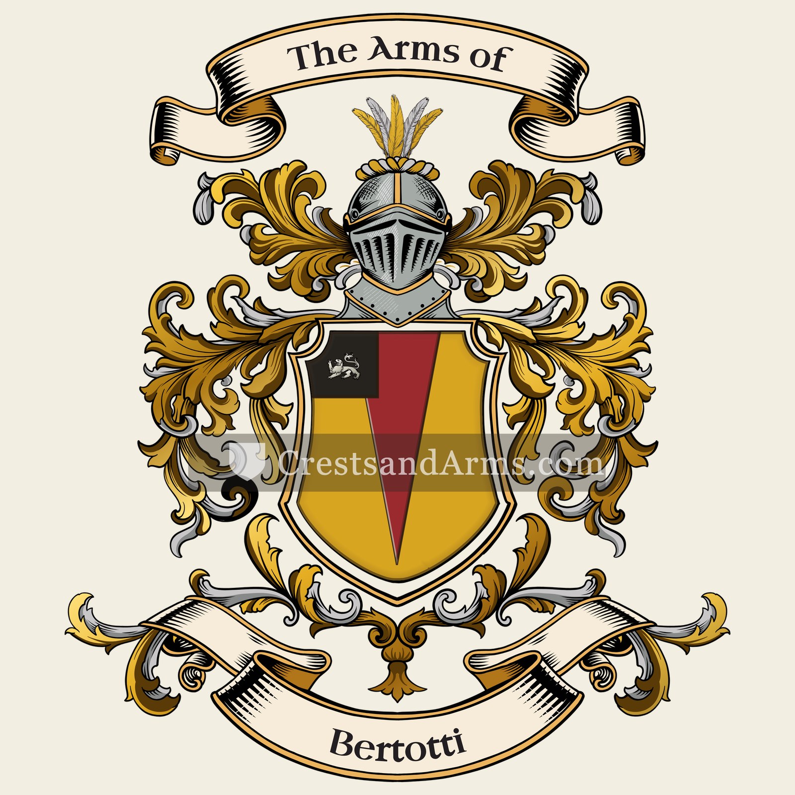 The arms