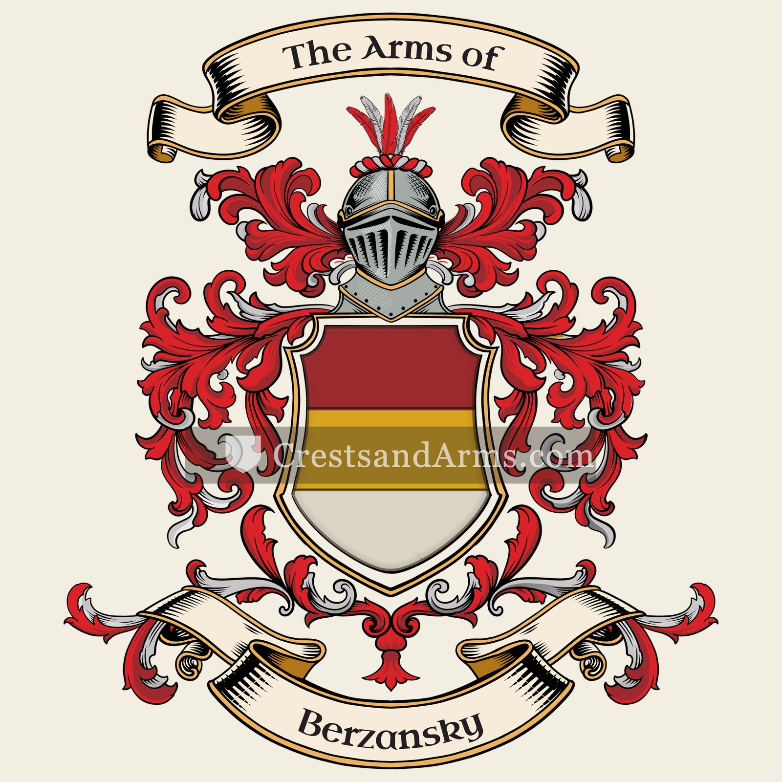 The arms