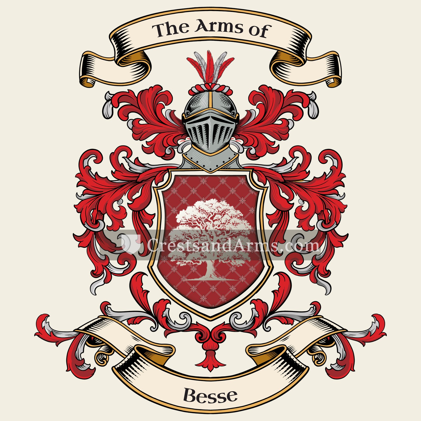 The Besse coat of arms