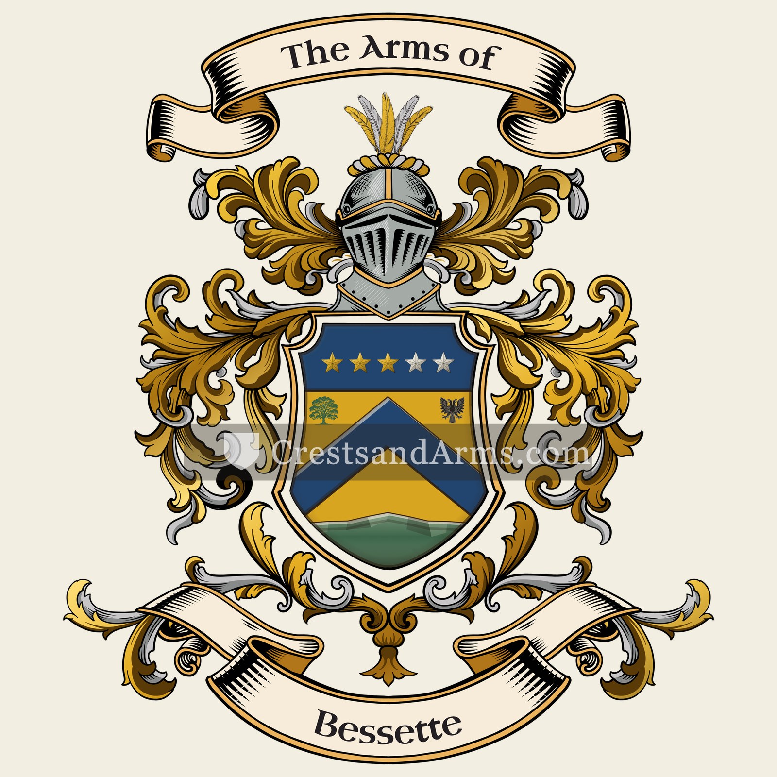 The arms