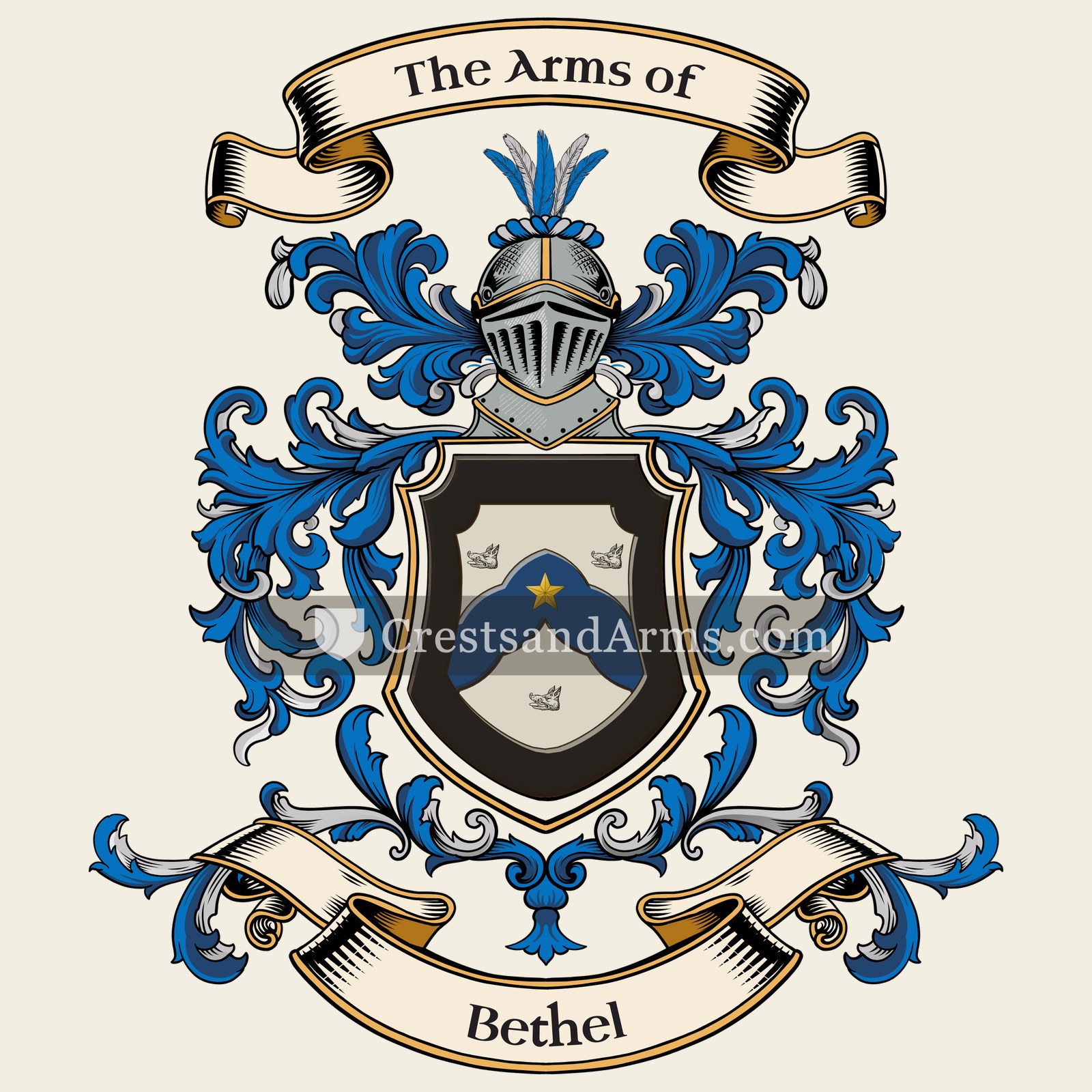 The arms