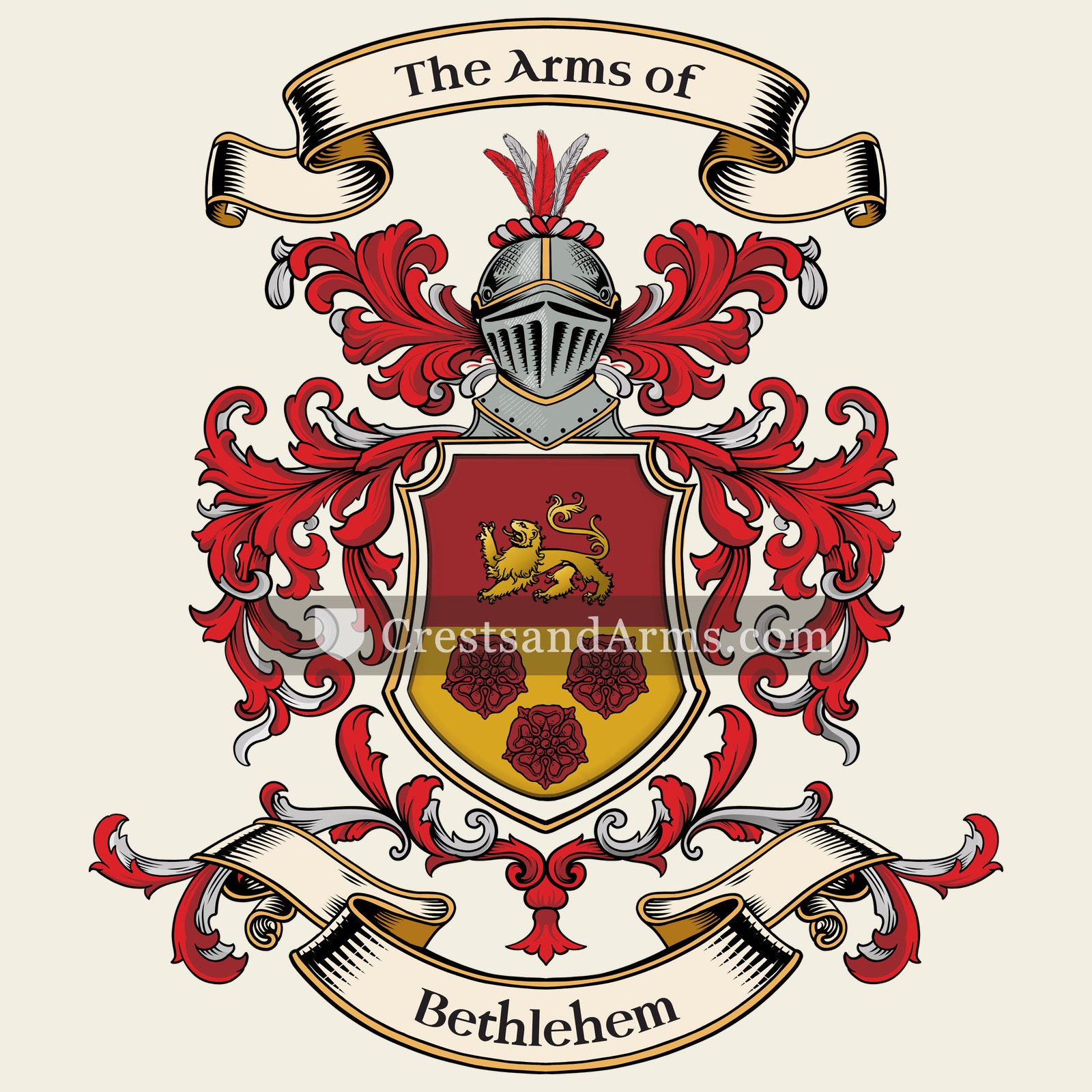 The Bethlehem coat of arms