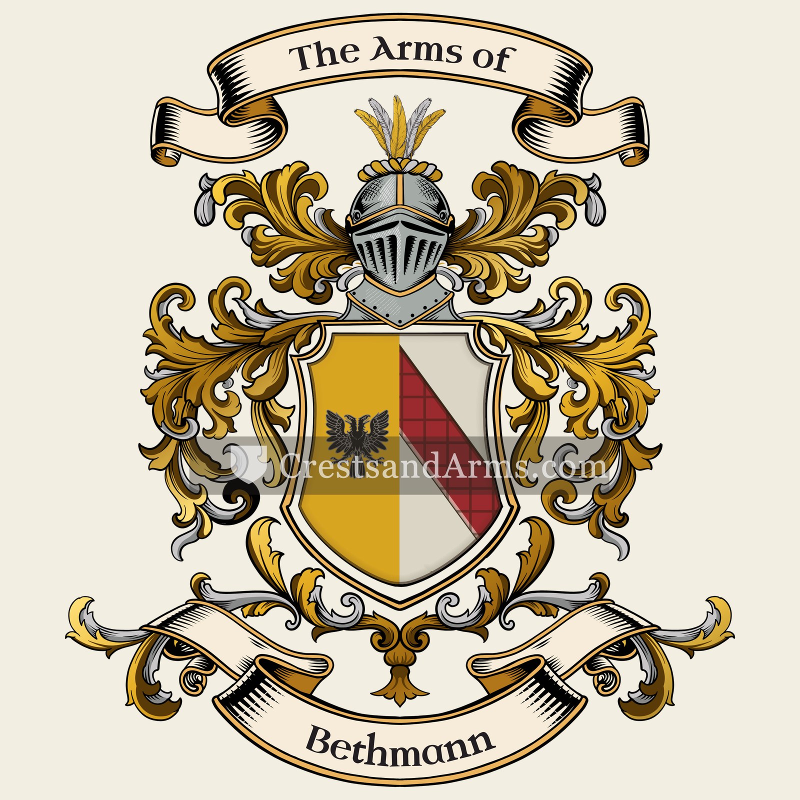The Bethmann coat of arms