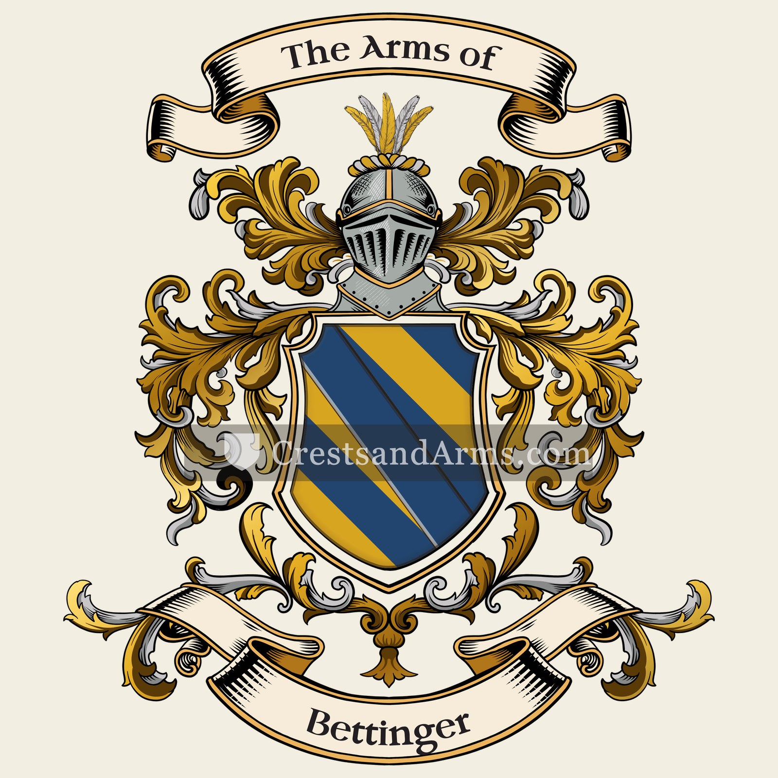 The arms