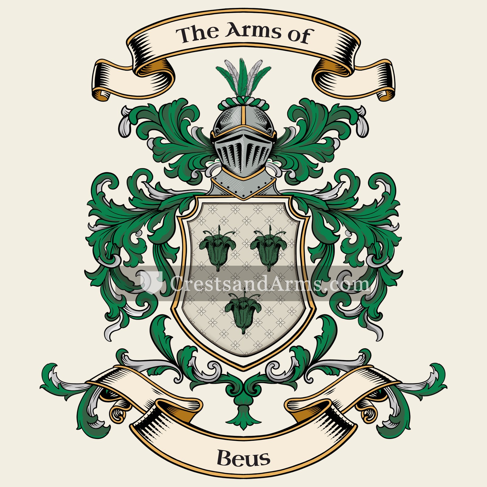The Beus coat of arms
