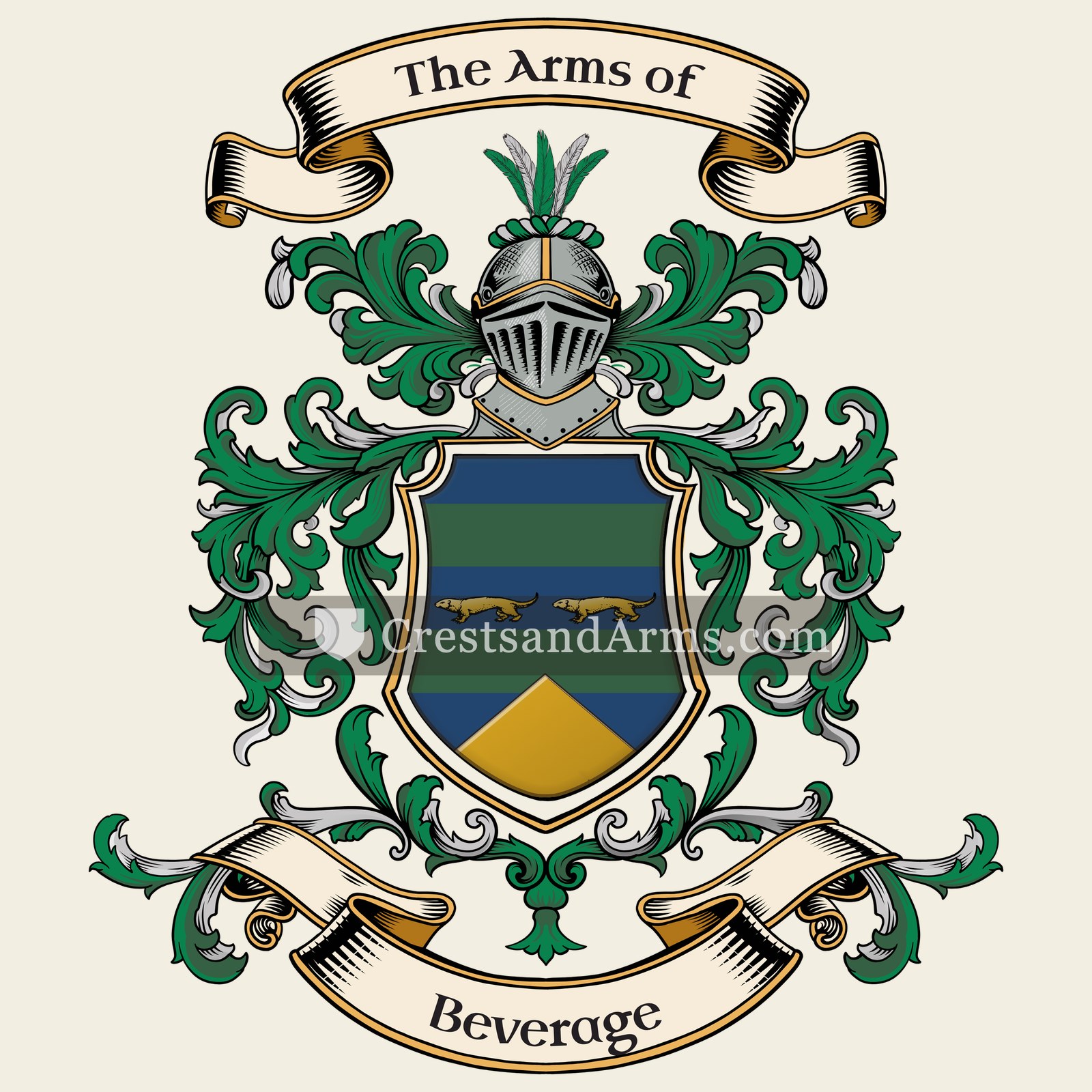 The arms
