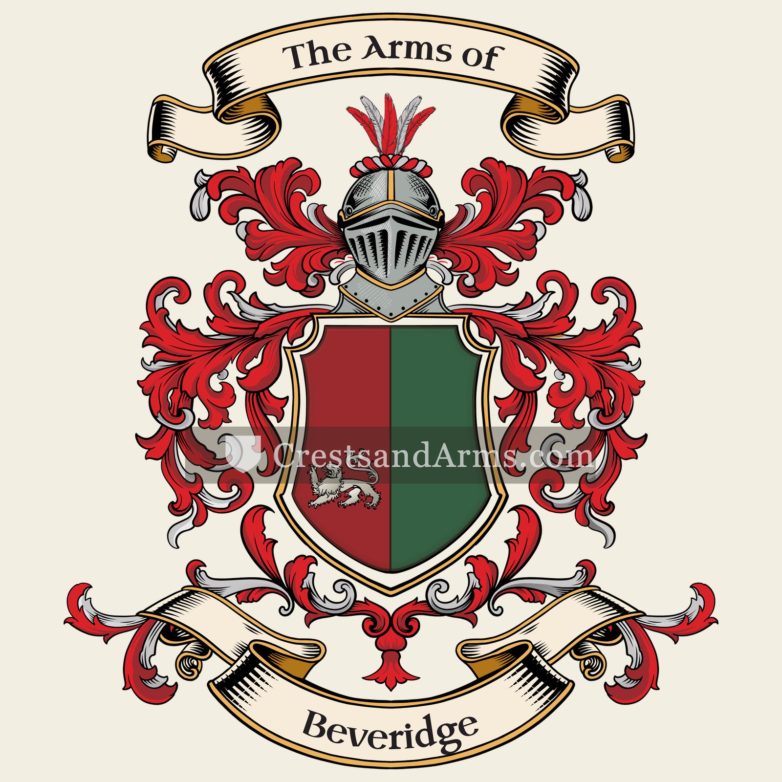 The Beveridge coat of arms
