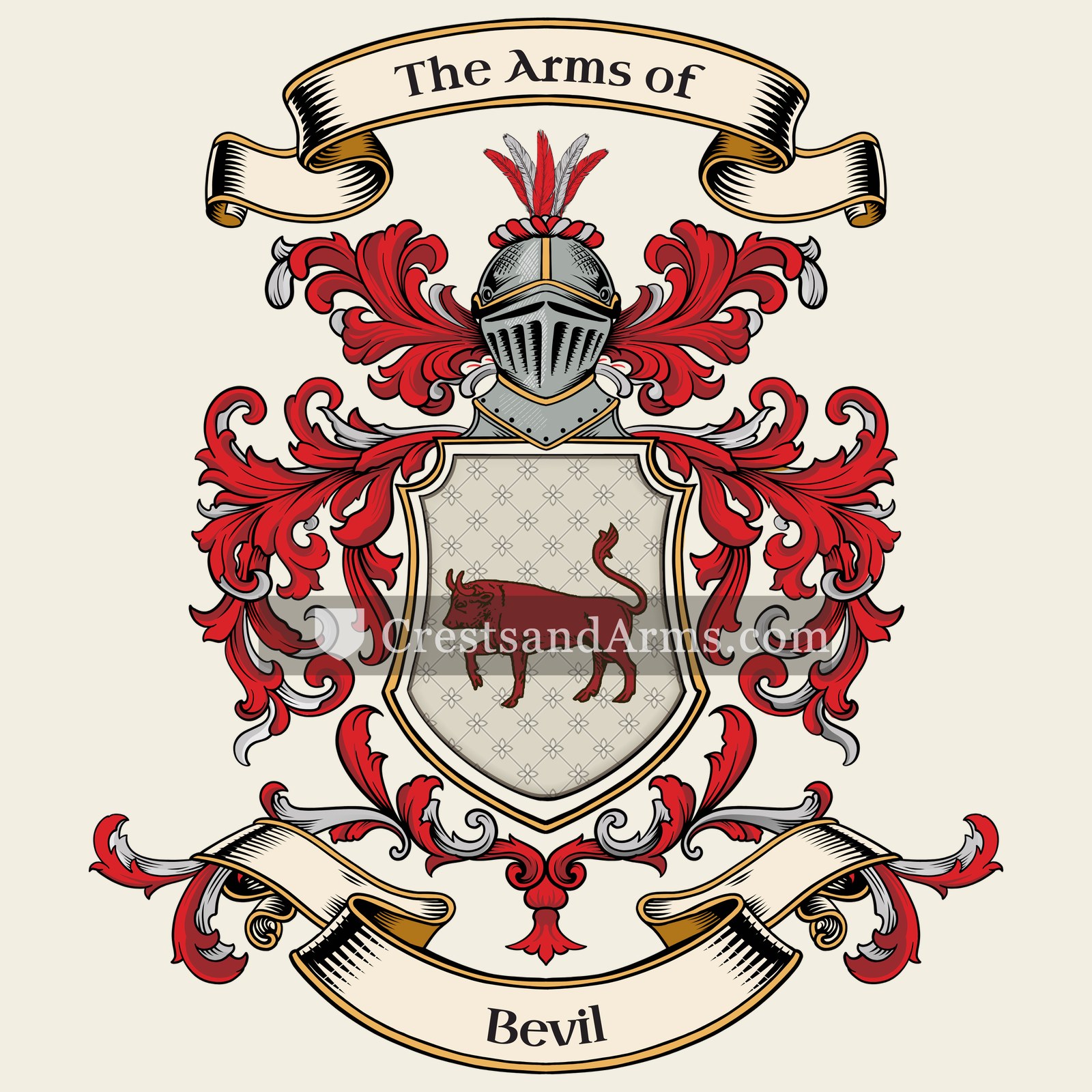 The arms