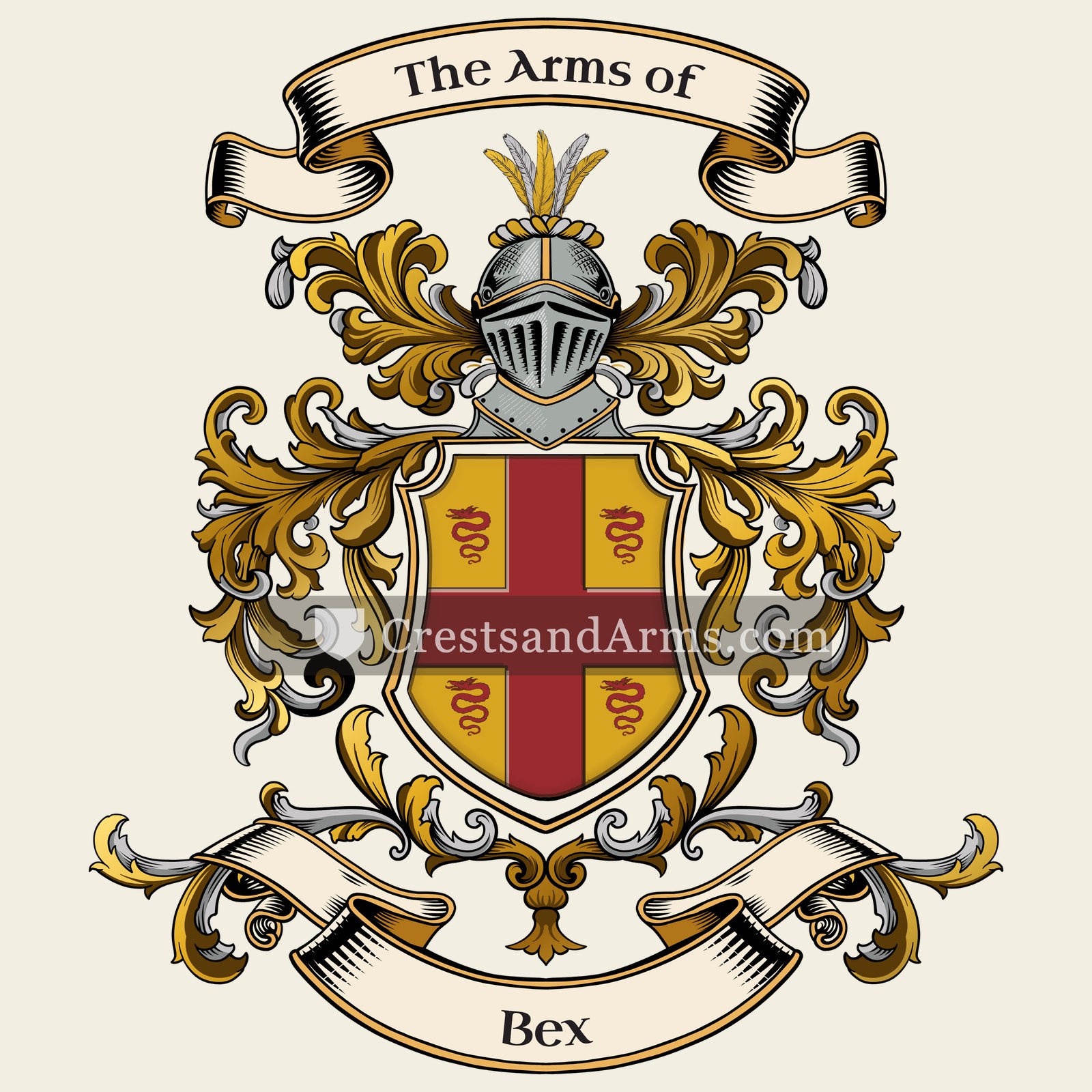 The Bex coat of arms