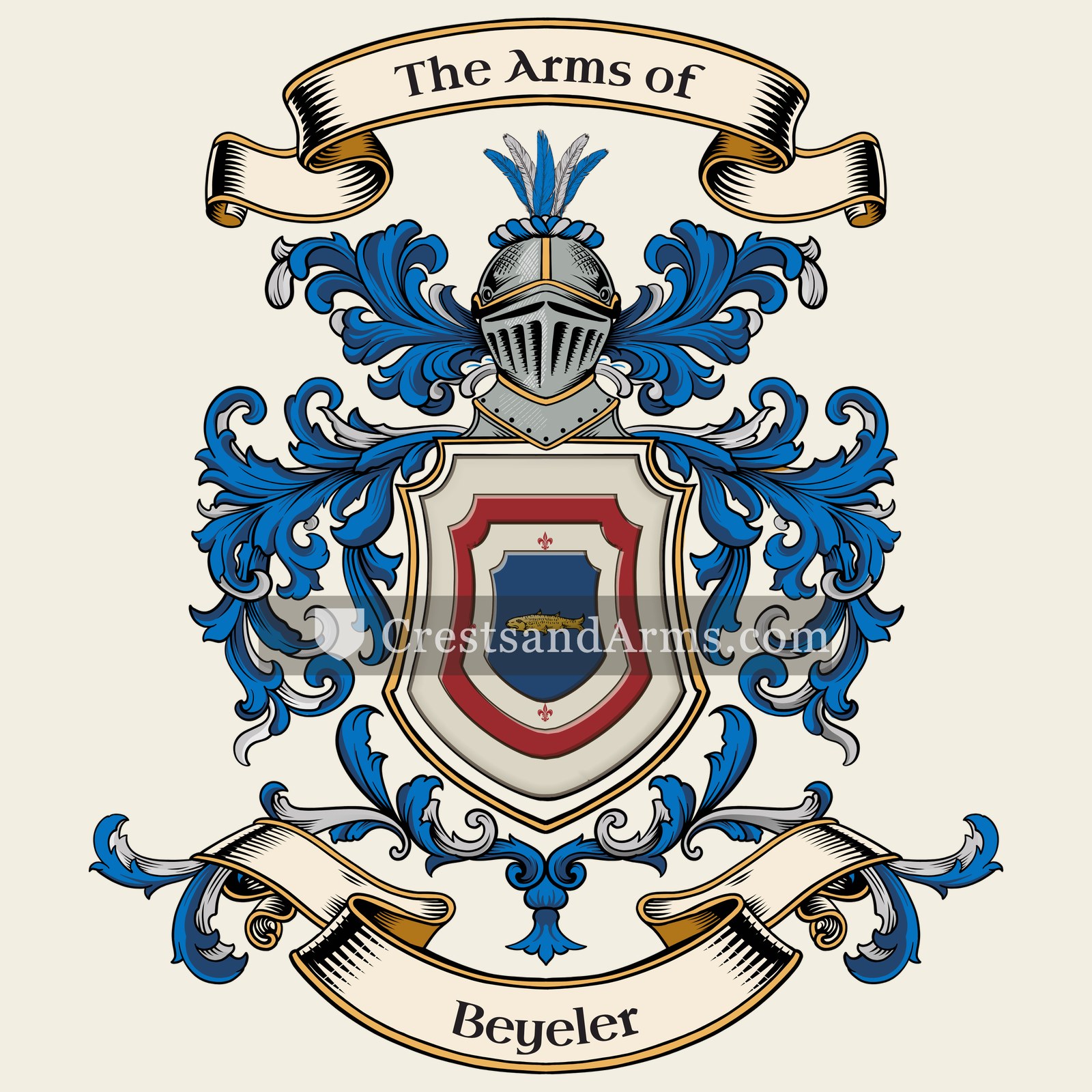 The arms