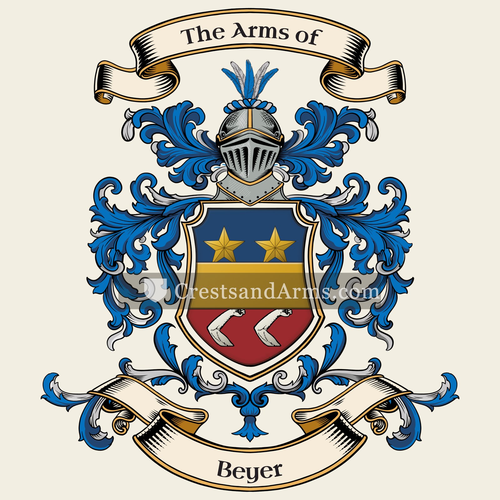 The Beyer coat of arms
