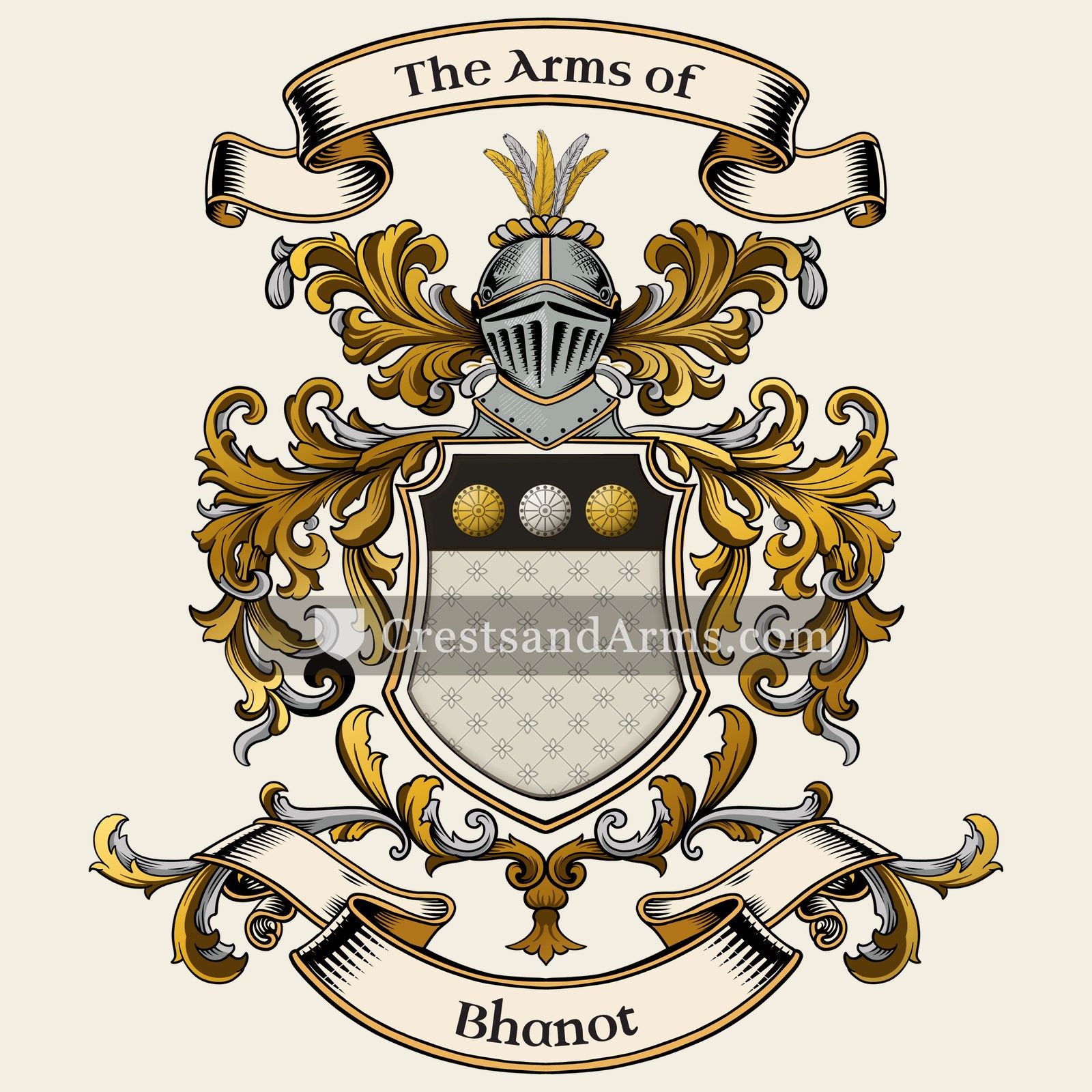 The arms