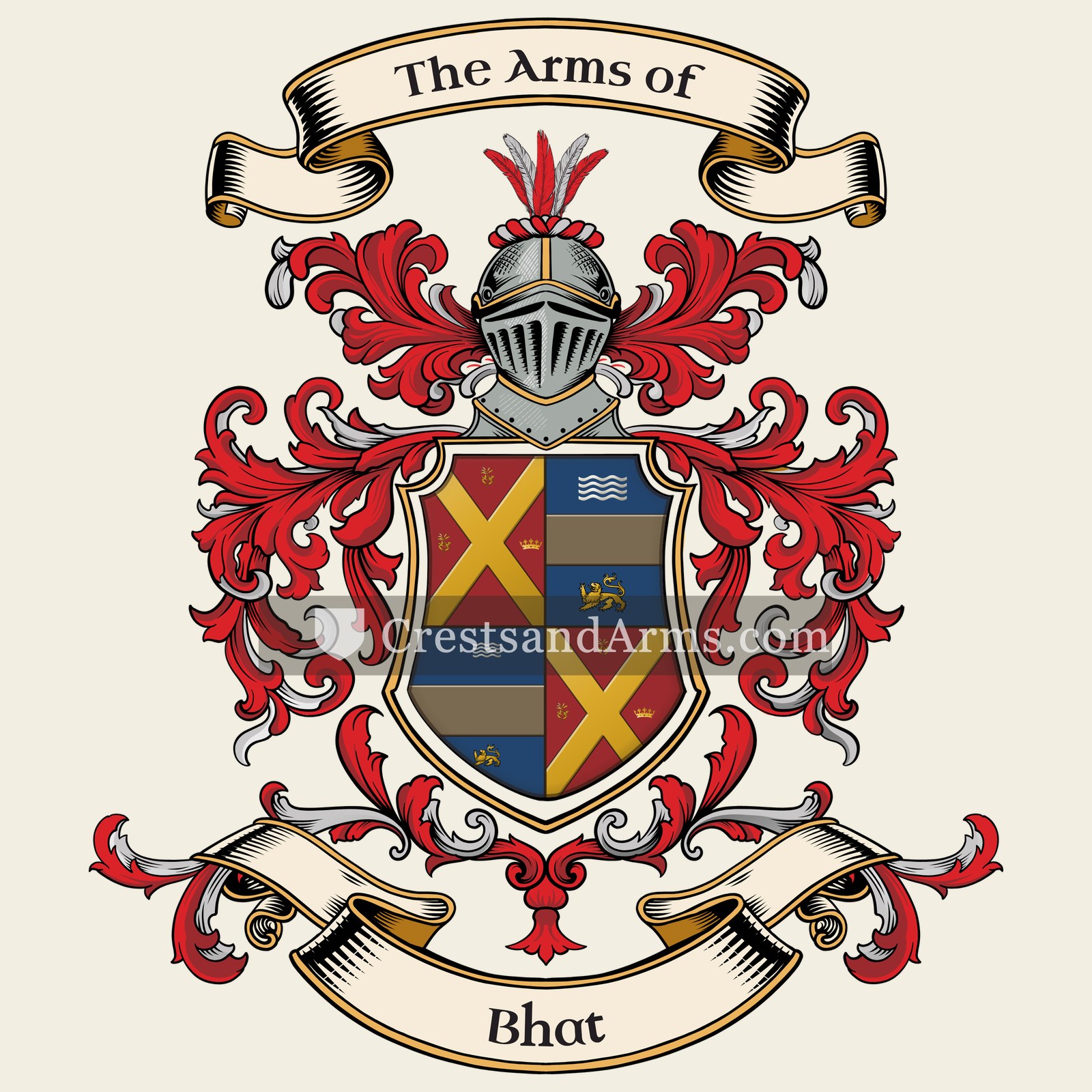 The arms