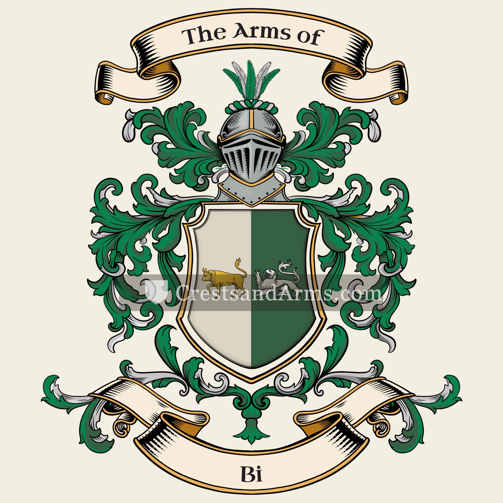 The arms