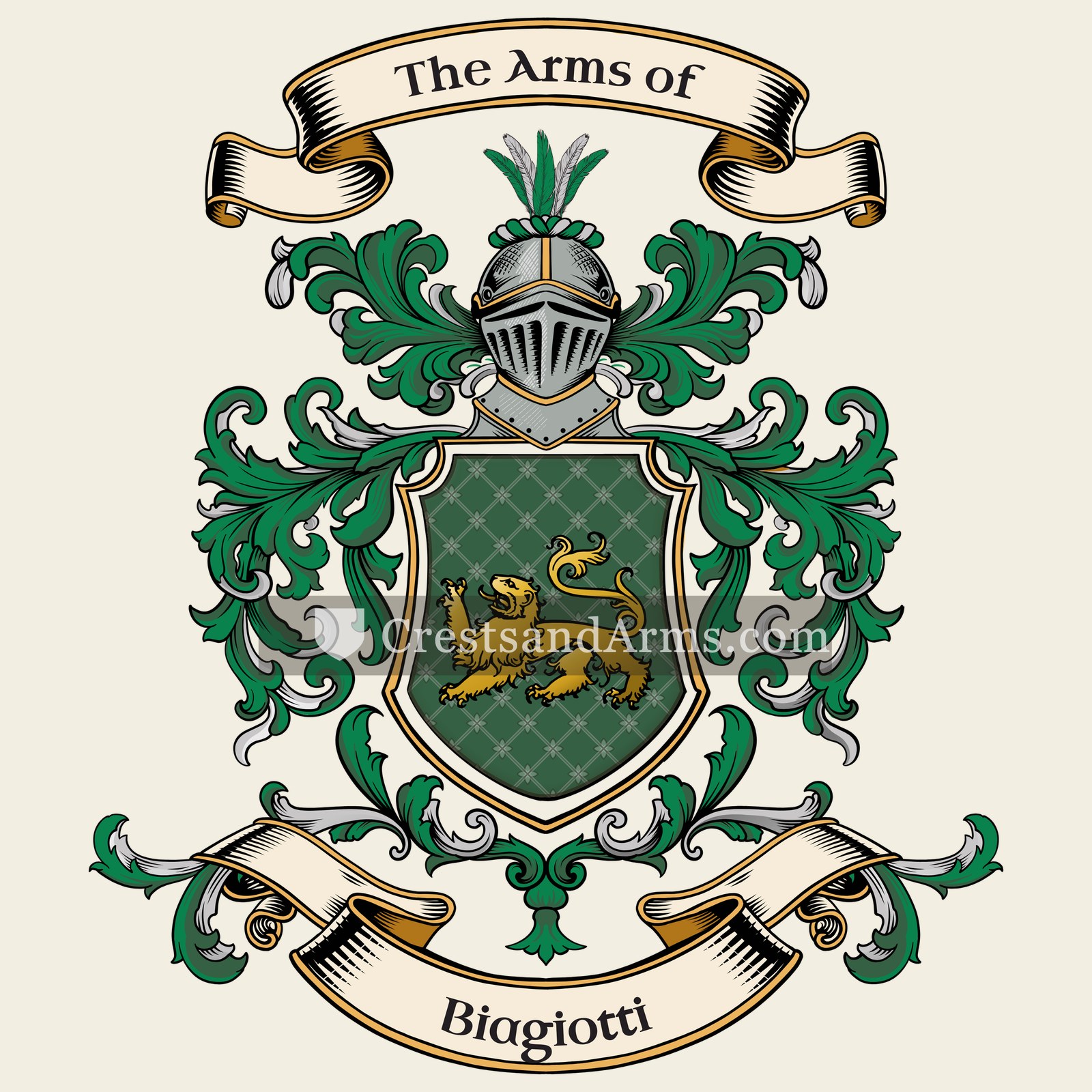 The Biagiotti coat of arms
